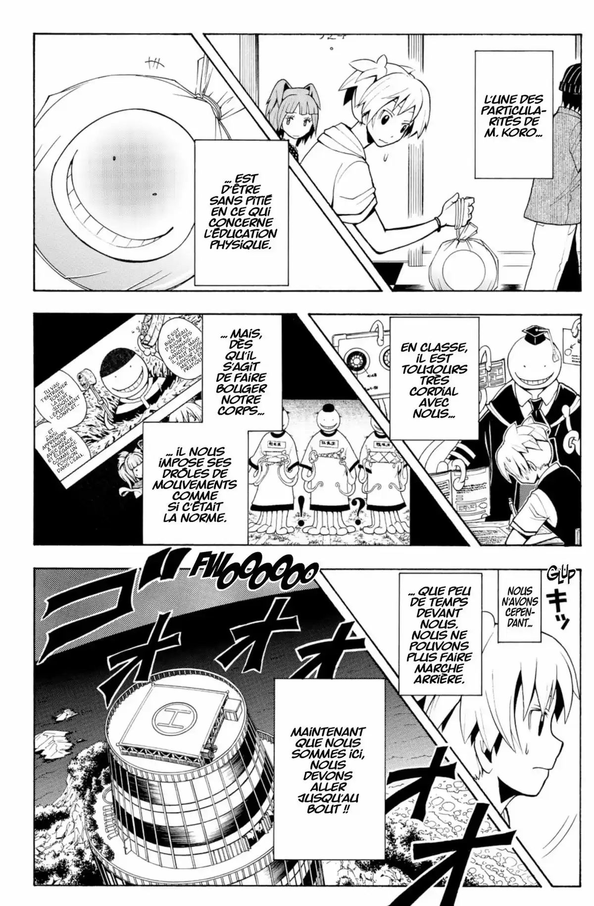 Assassination Classroom Volume 8 page 52