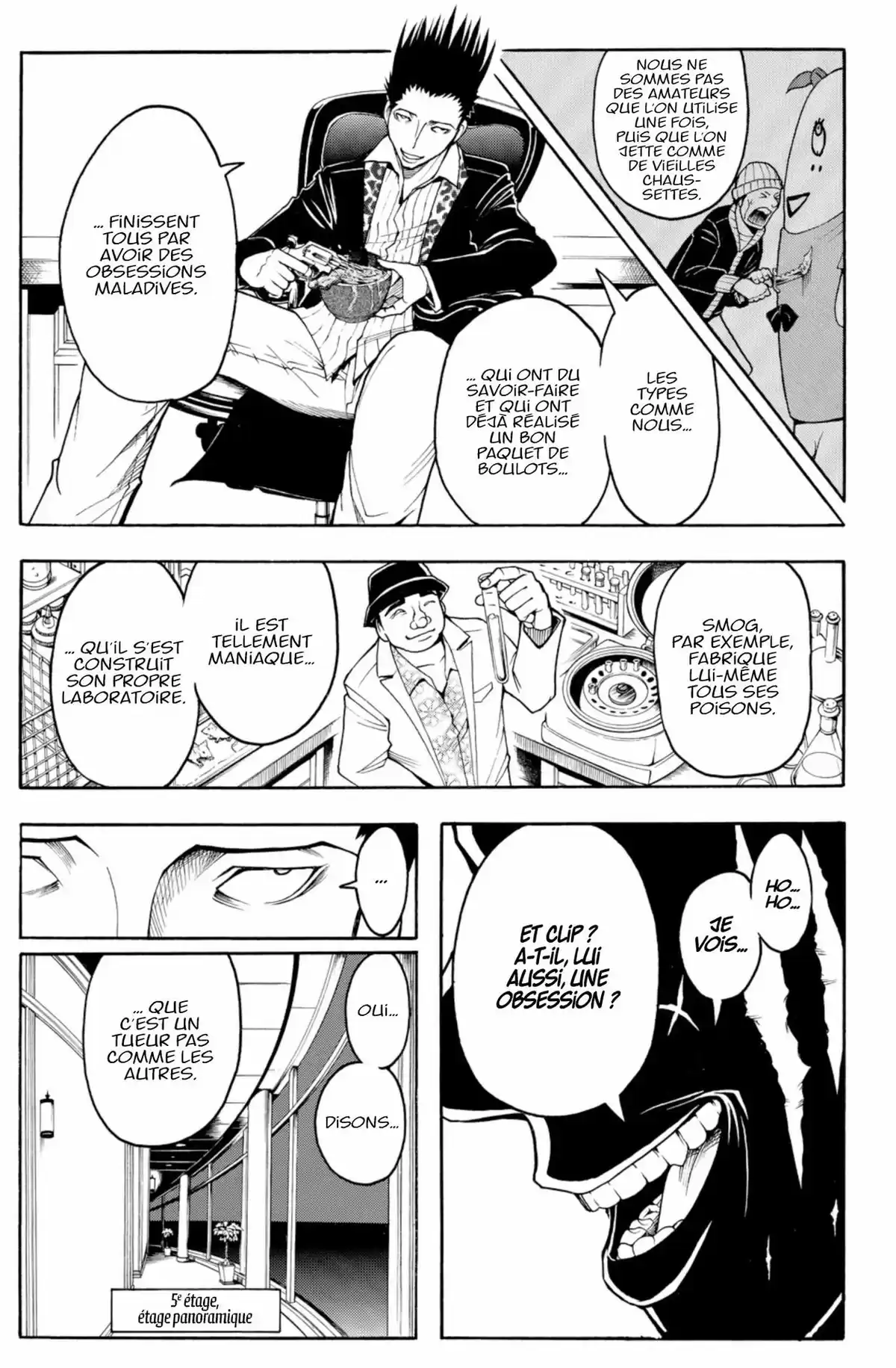 Assassination Classroom Volume 8 page 55