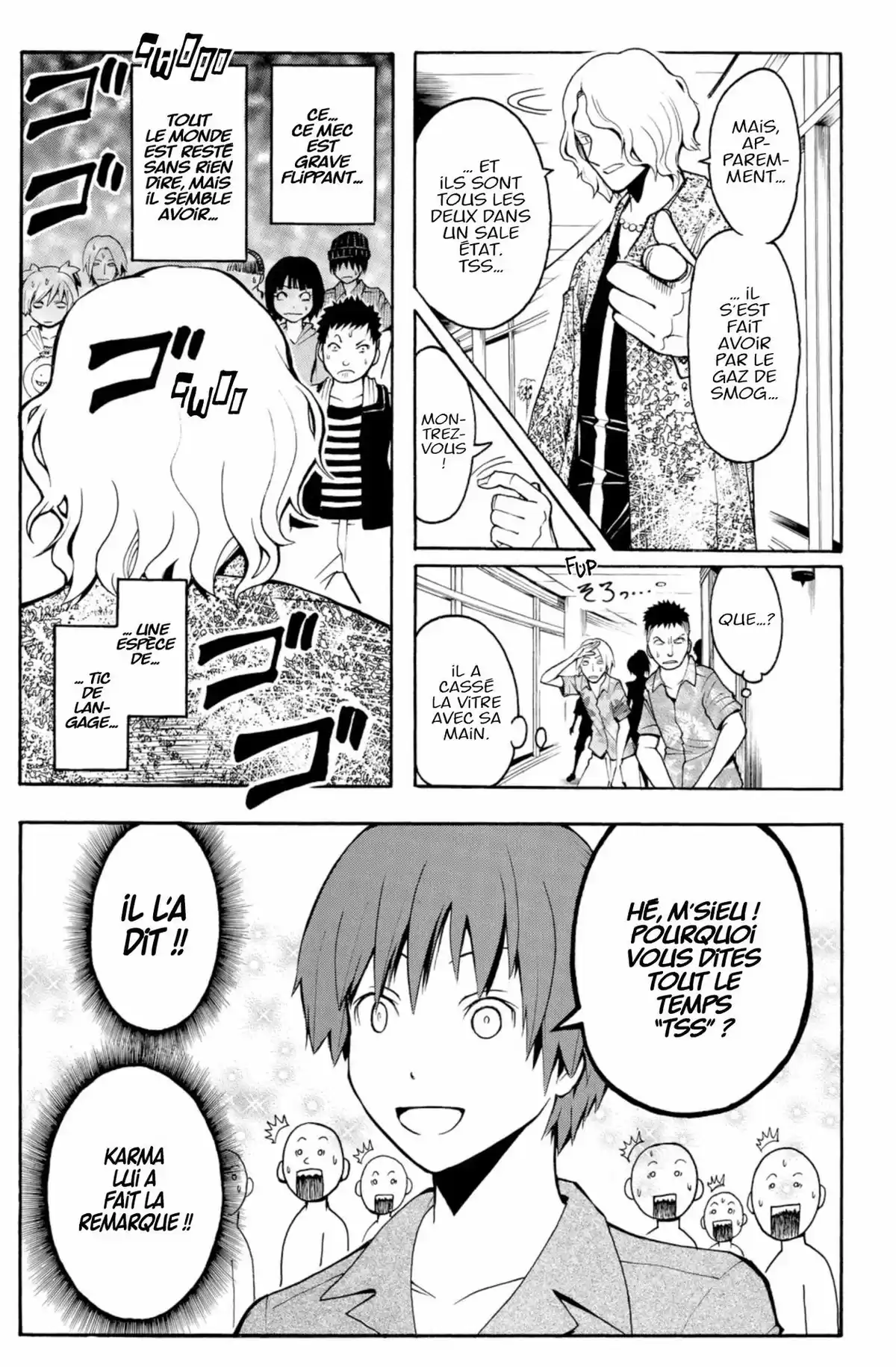 Assassination Classroom Volume 8 page 59