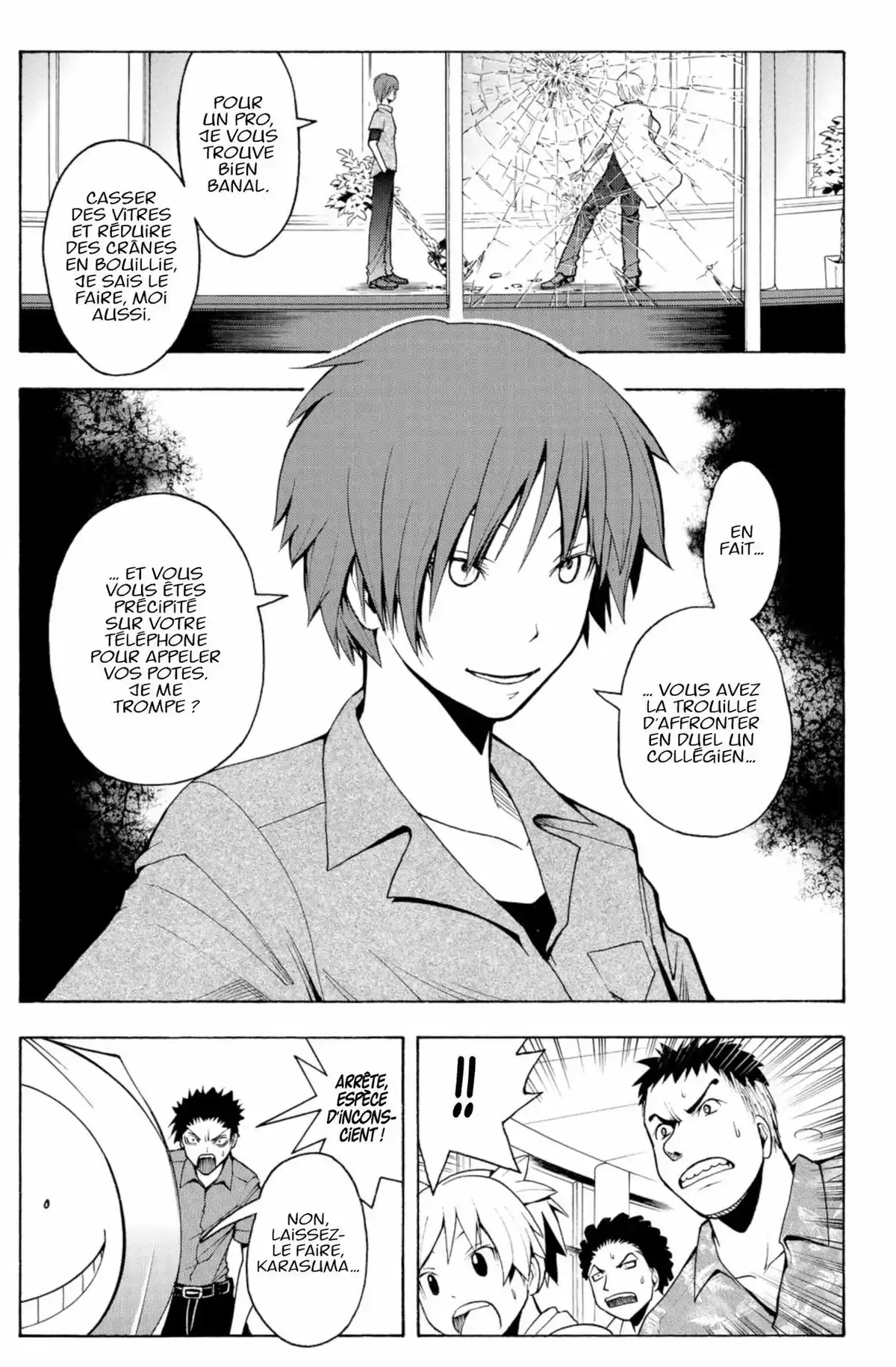 Assassination Classroom Volume 8 page 63