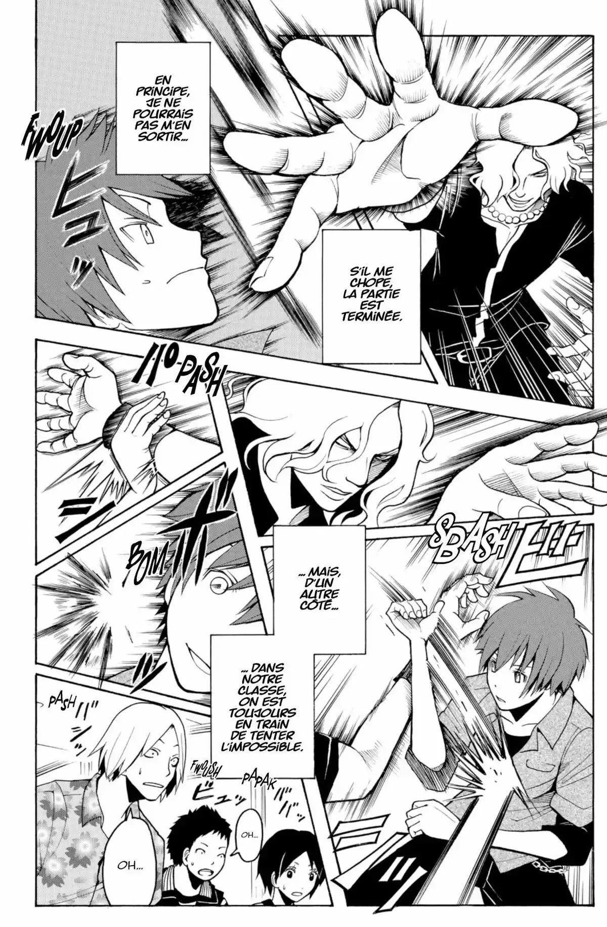 Assassination Classroom Volume 8 page 68