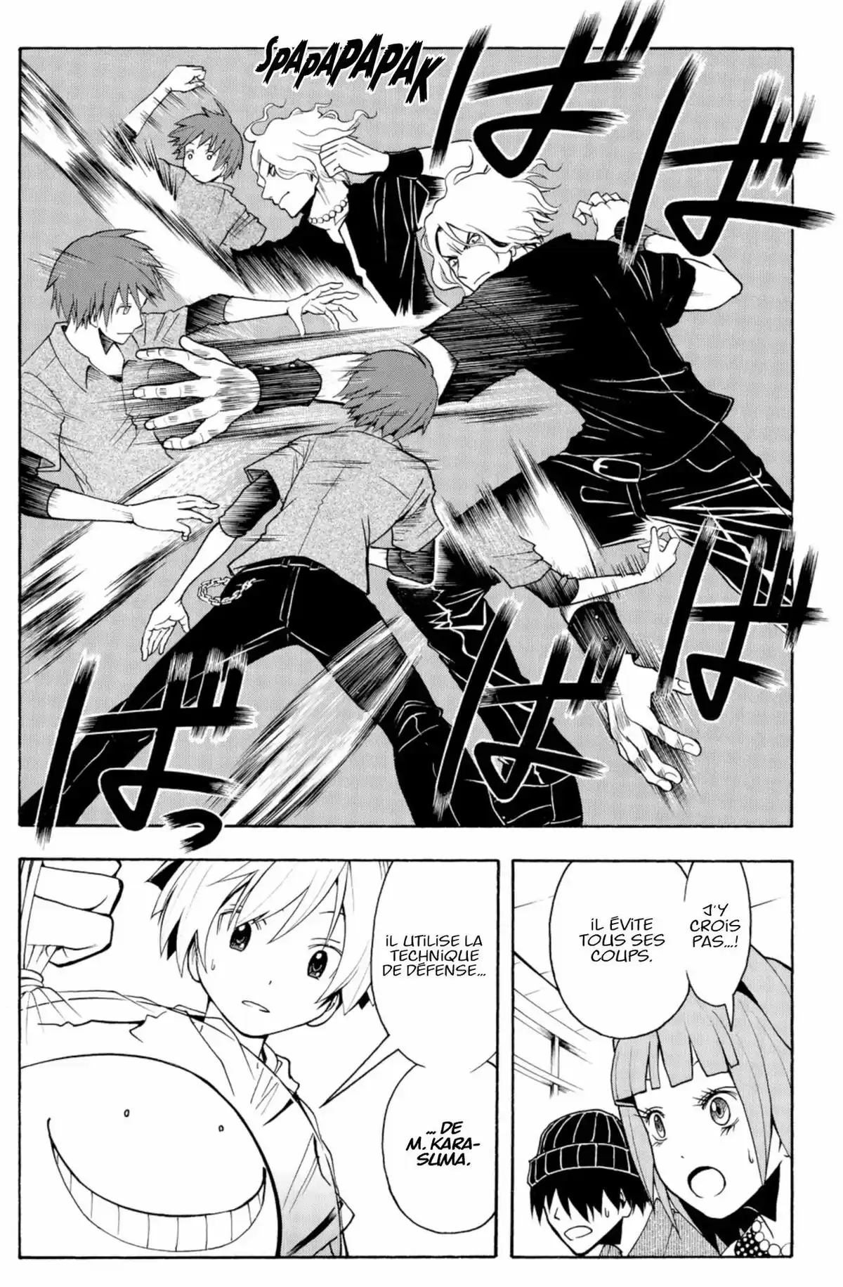 Assassination Classroom Volume 8 page 69