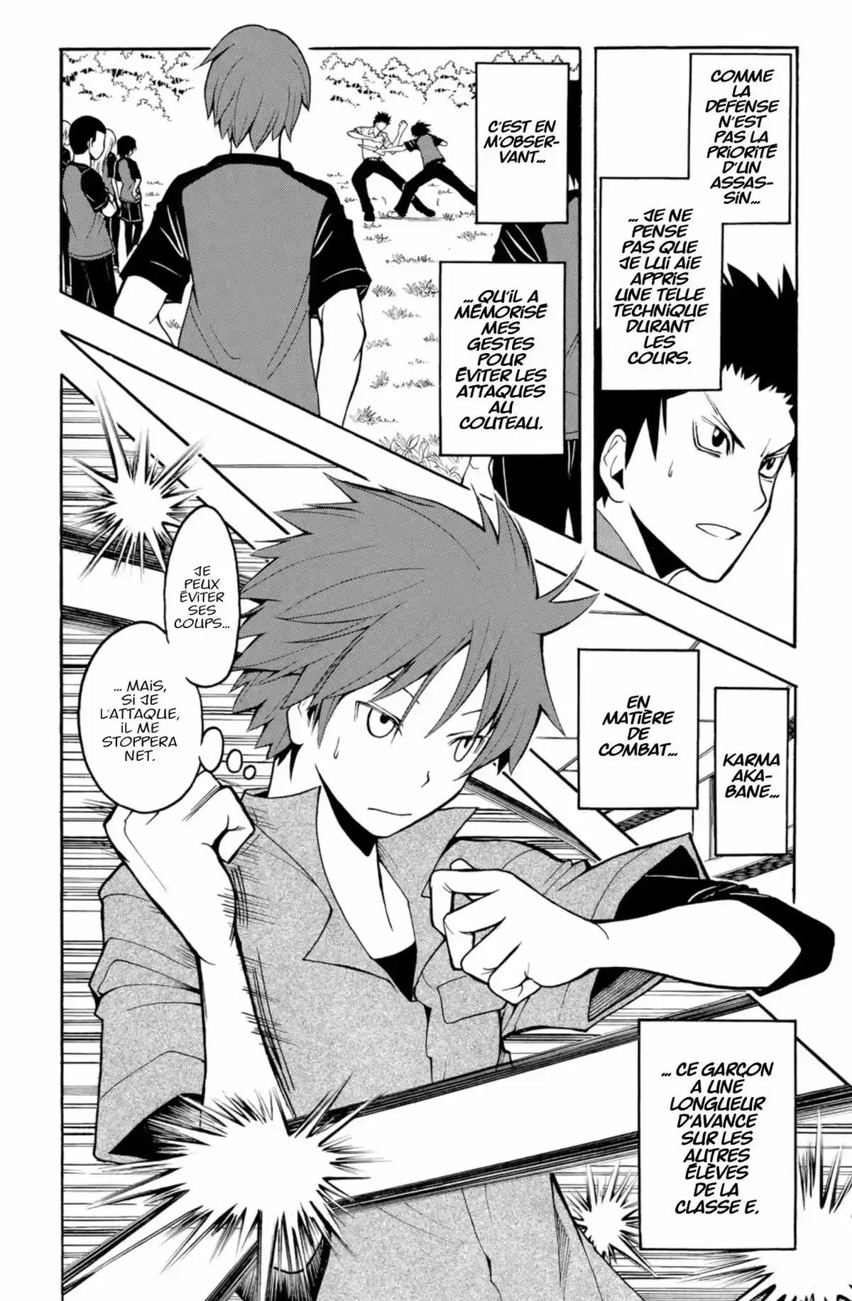 Assassination Classroom Volume 8 page 70