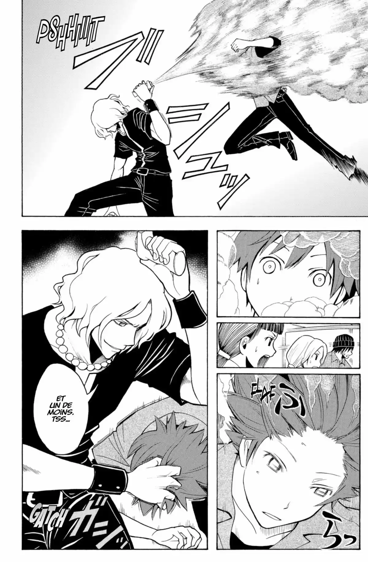 Assassination Classroom Volume 8 page 74
