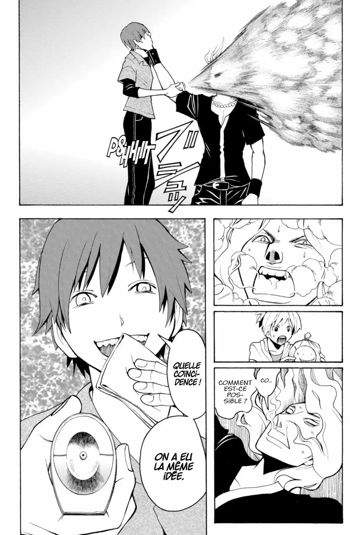Assassination Classroom Volume 8 page 76