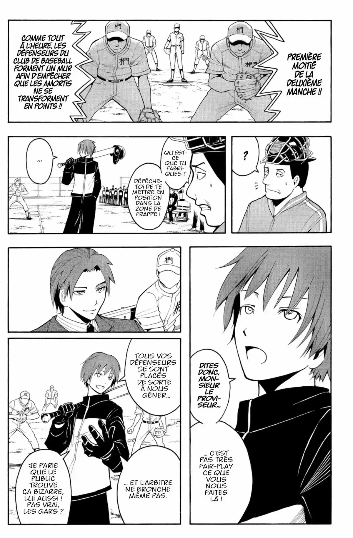 Assassination Classroom Volume 5 page 21