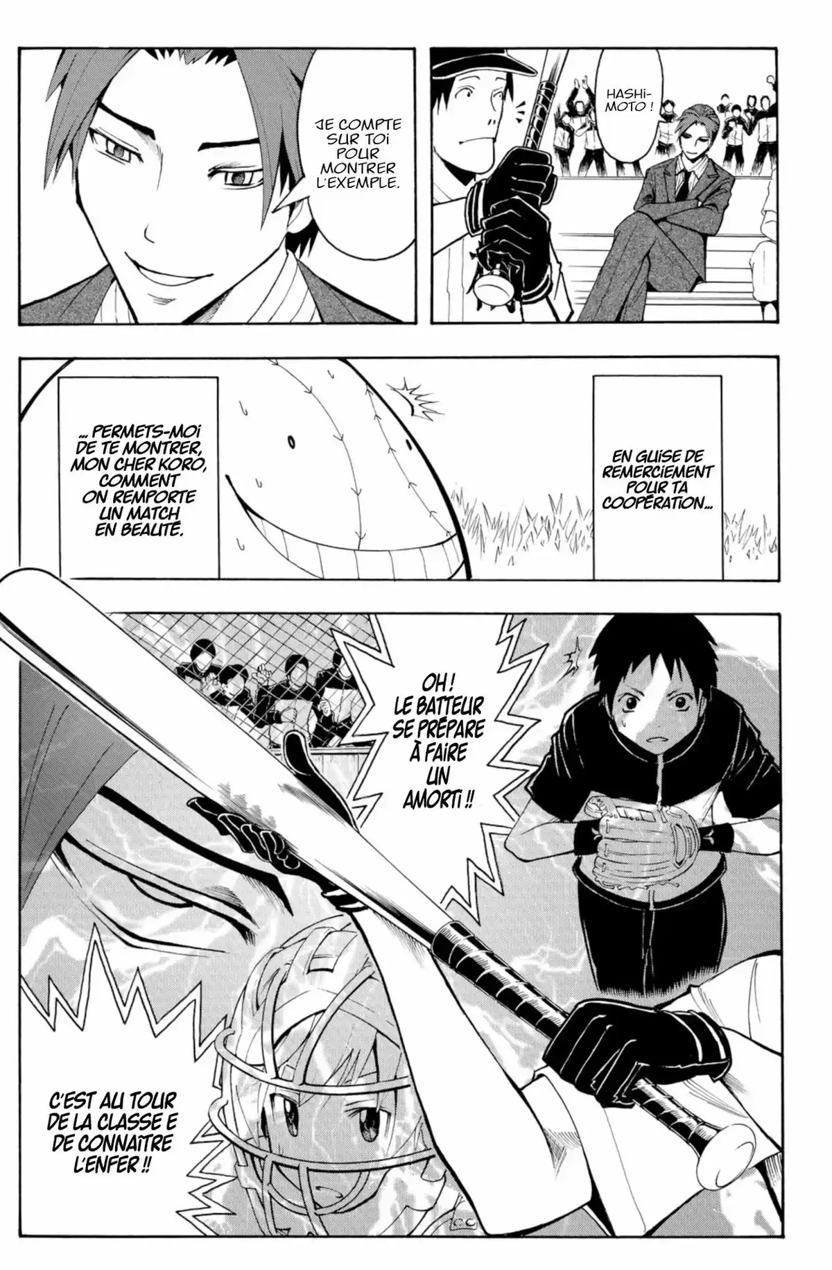 Assassination Classroom Volume 5 page 25
