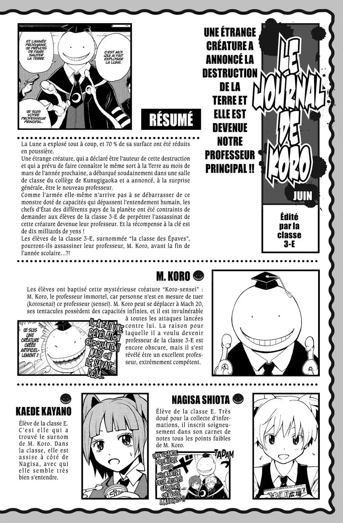 Assassination Classroom Volume 5 page 4