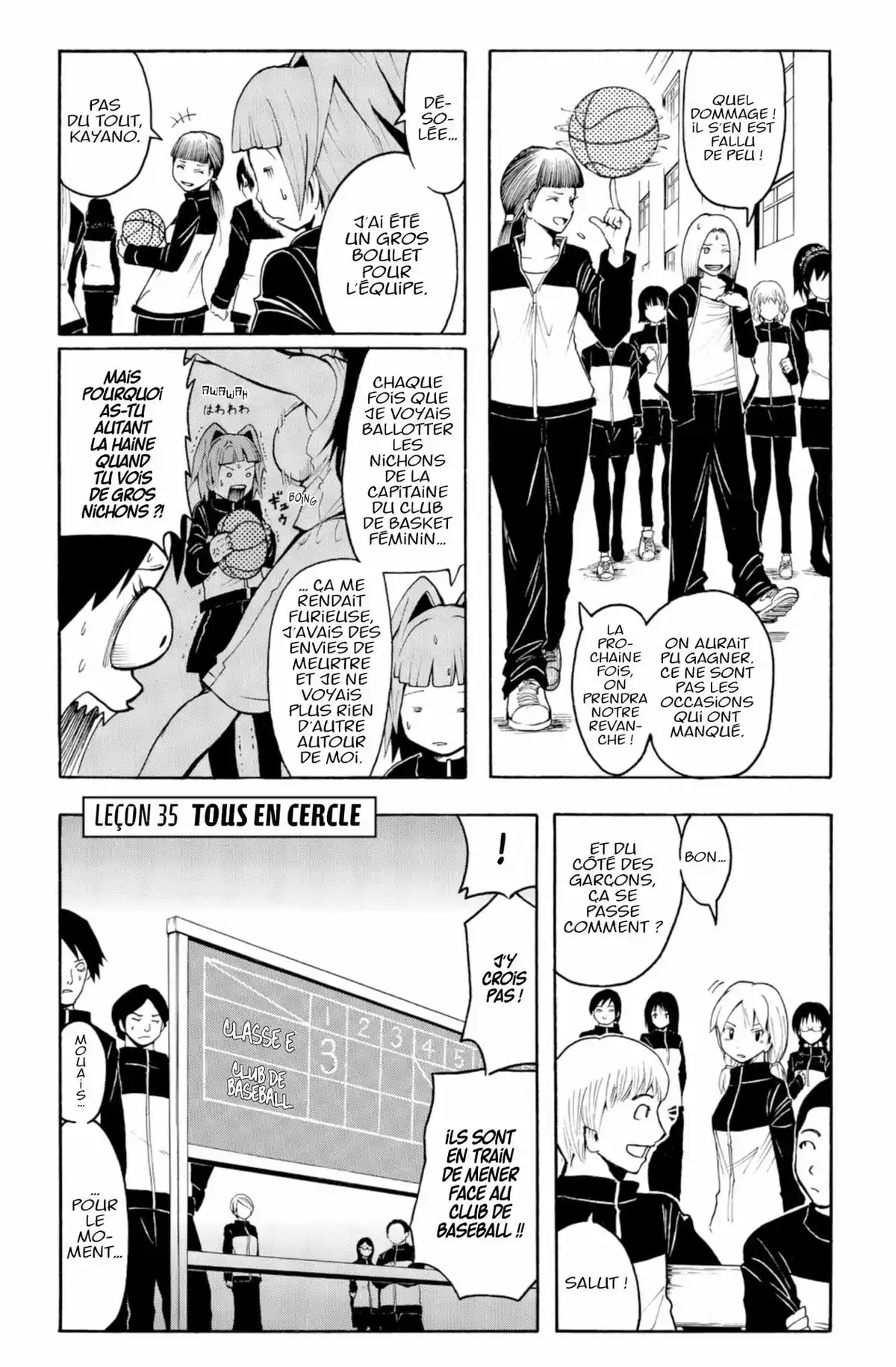 Assassination Classroom Volume 5 page 7