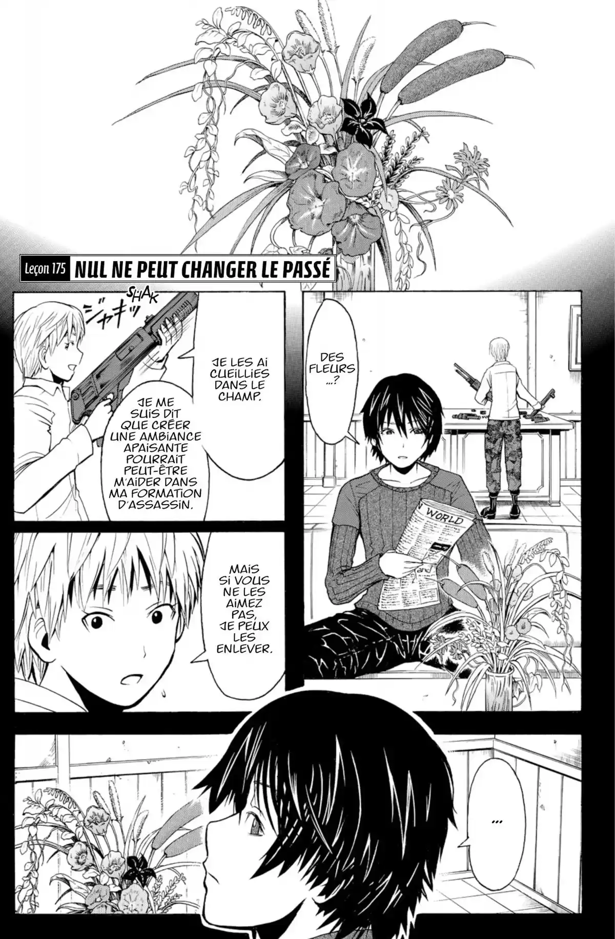 Assassination Classroom Volume 20 page 107