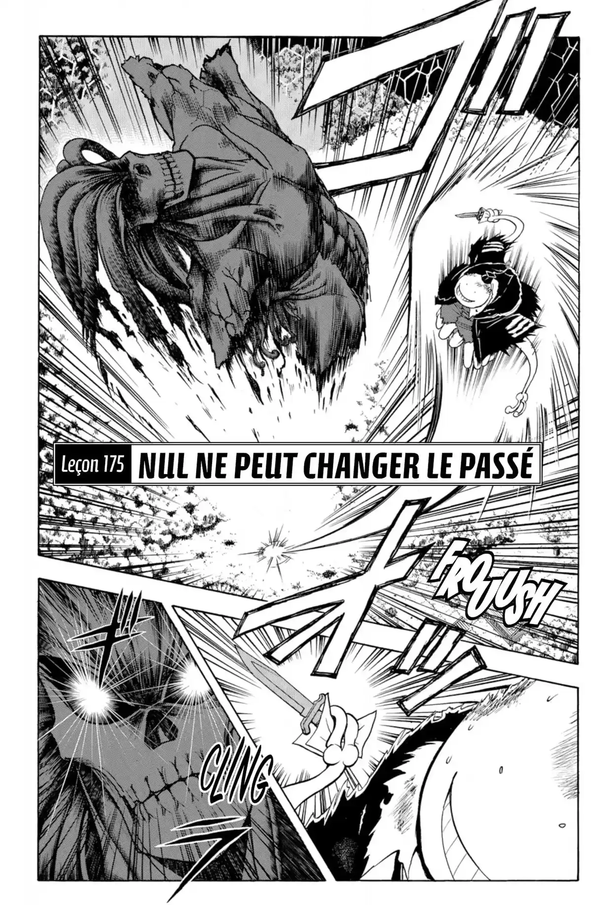Assassination Classroom Volume 20 page 108