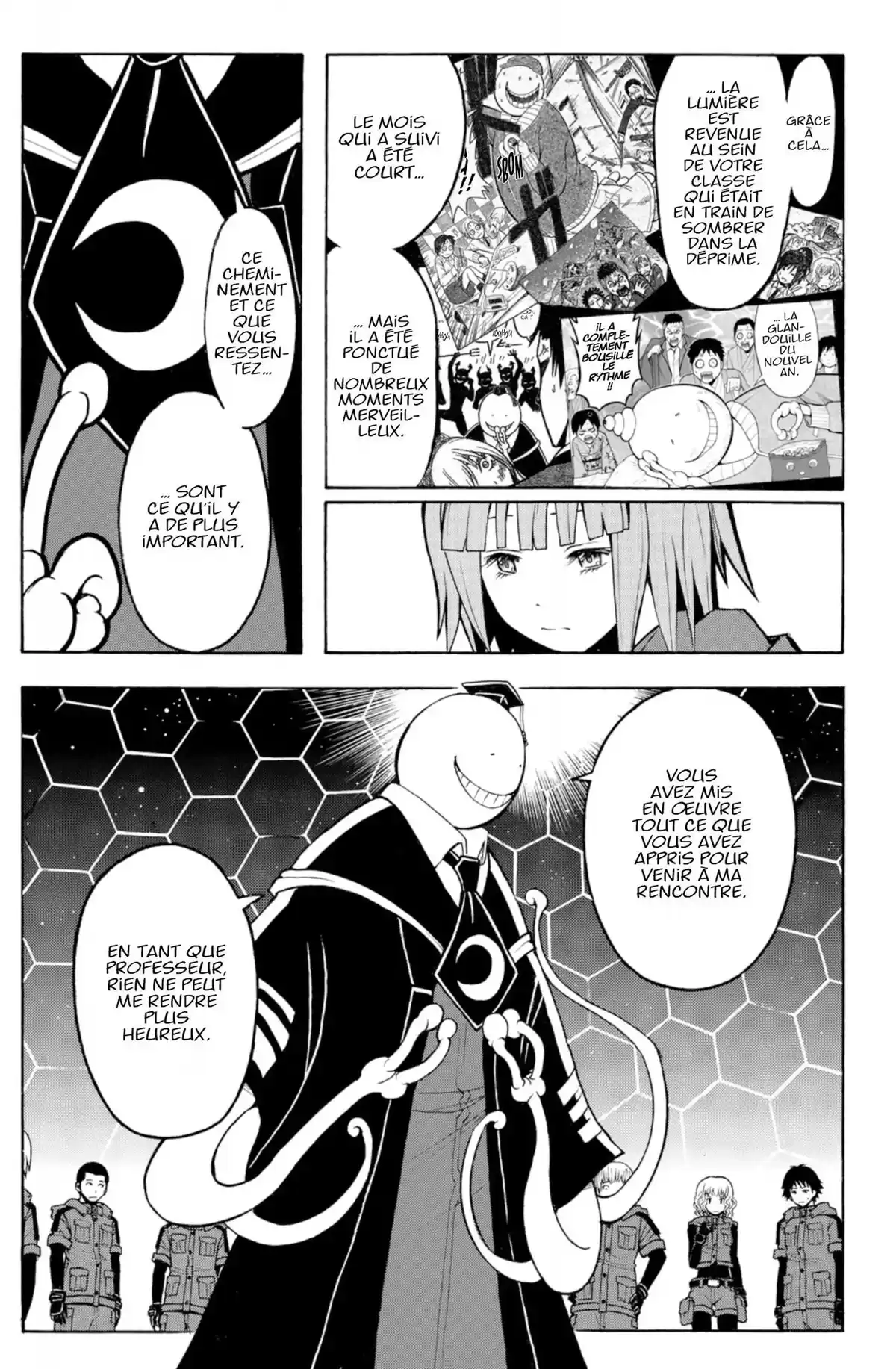 Assassination Classroom Volume 20 page 11