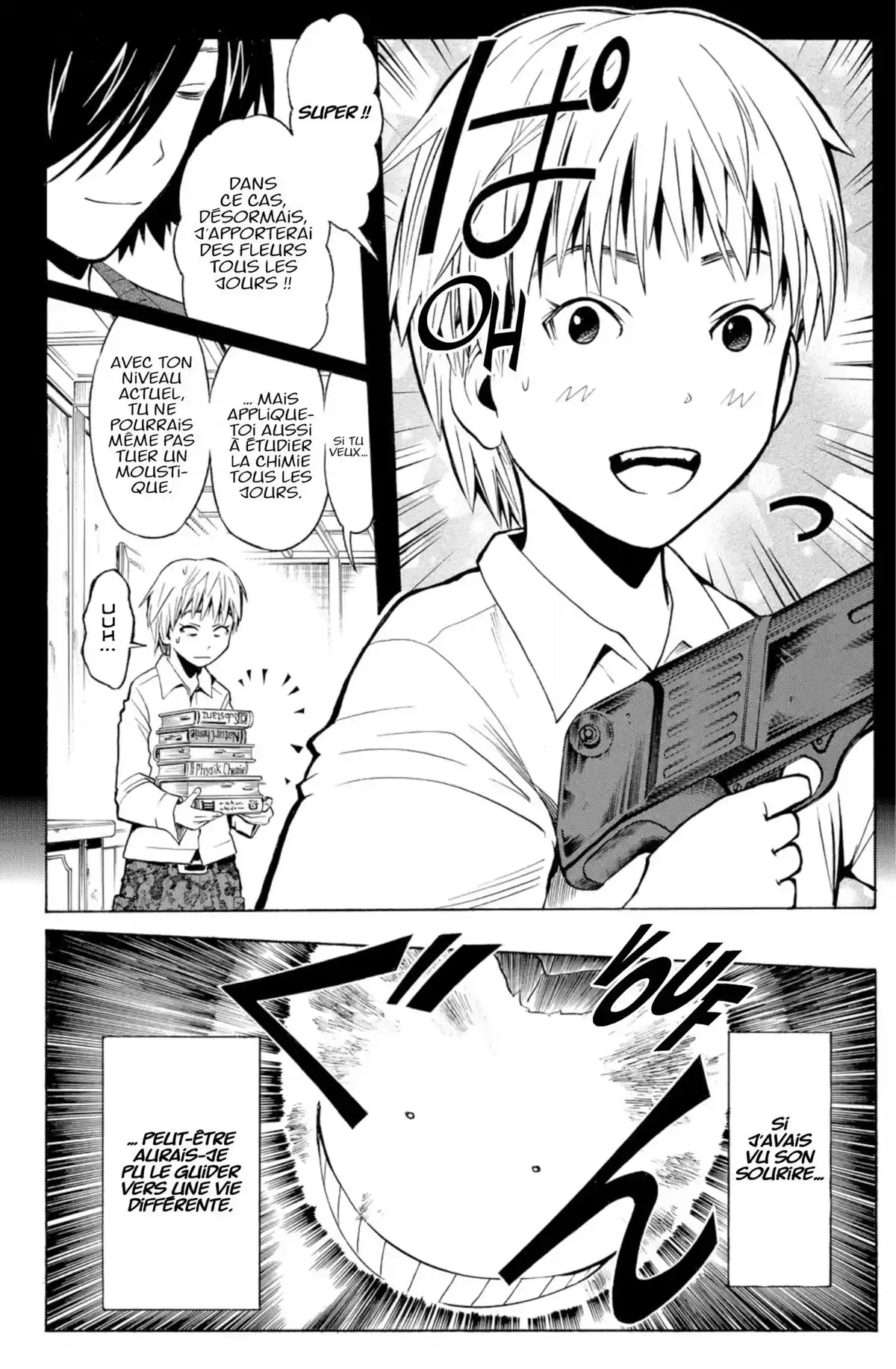 Assassination Classroom Volume 20 page 110