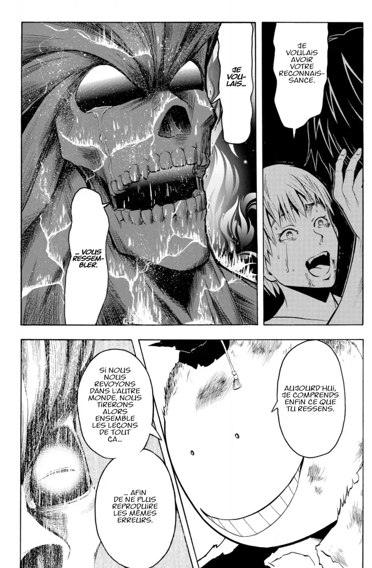 Assassination Classroom Volume 20 page 112