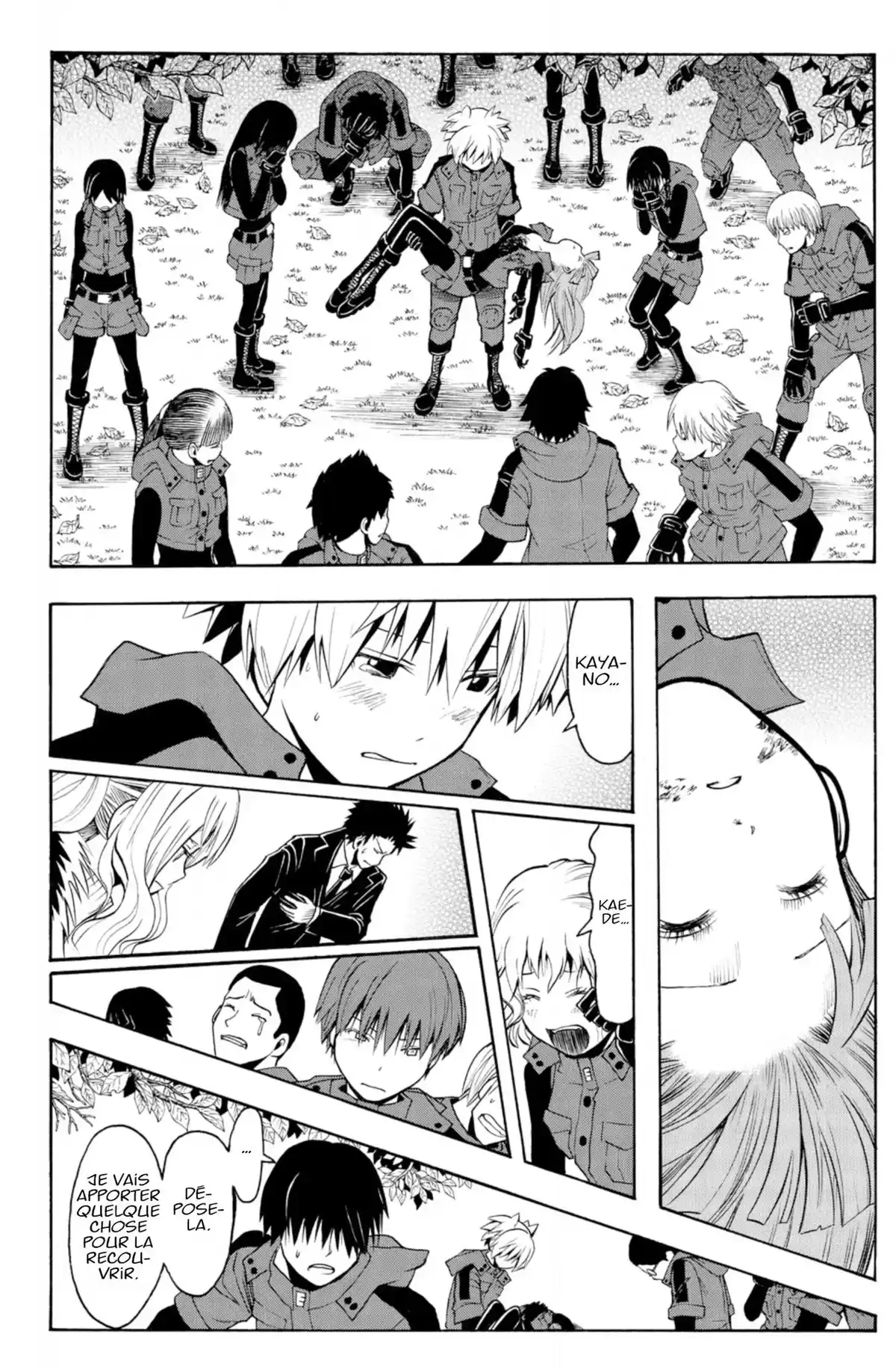 Assassination Classroom Volume 20 page 114