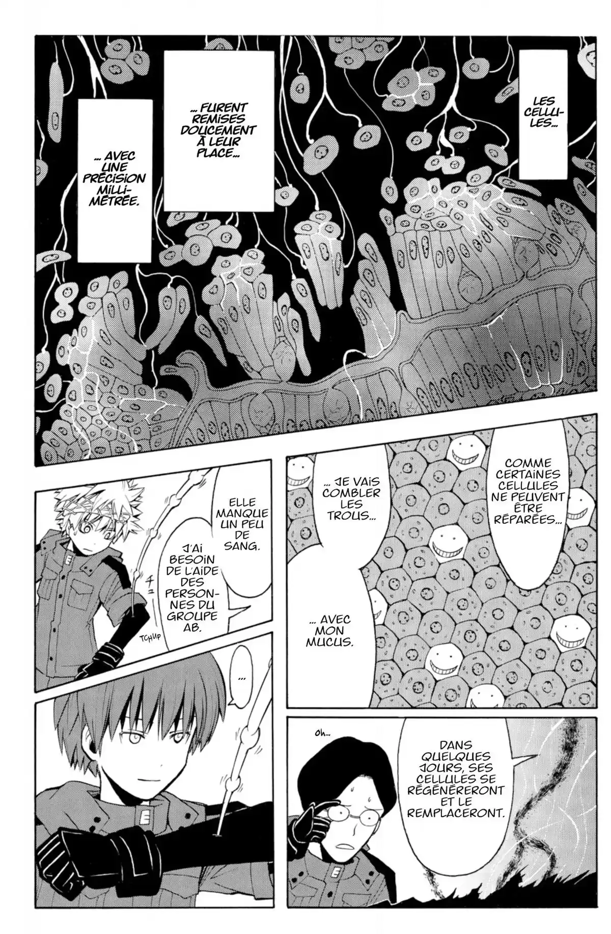 Assassination Classroom Volume 20 page 120
