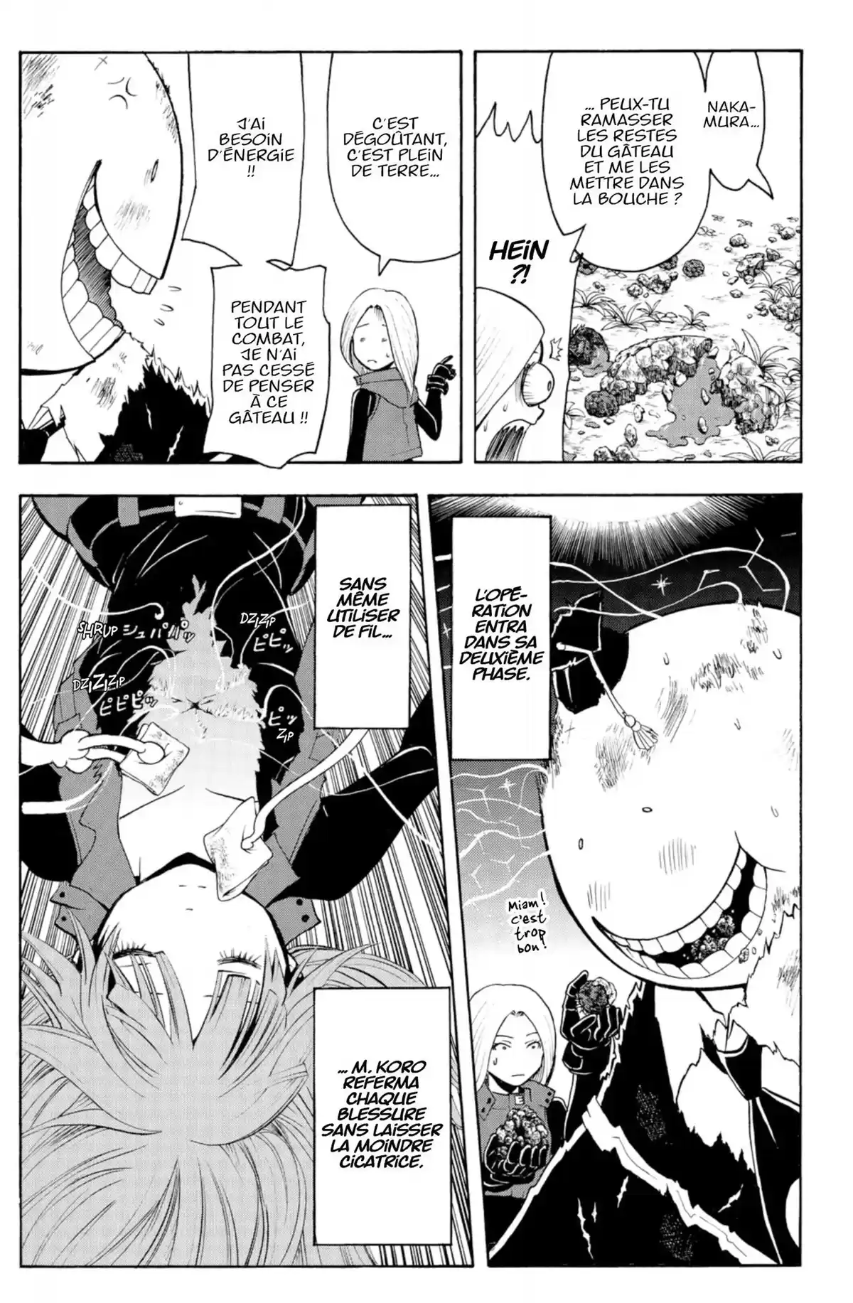Assassination Classroom Volume 20 page 121