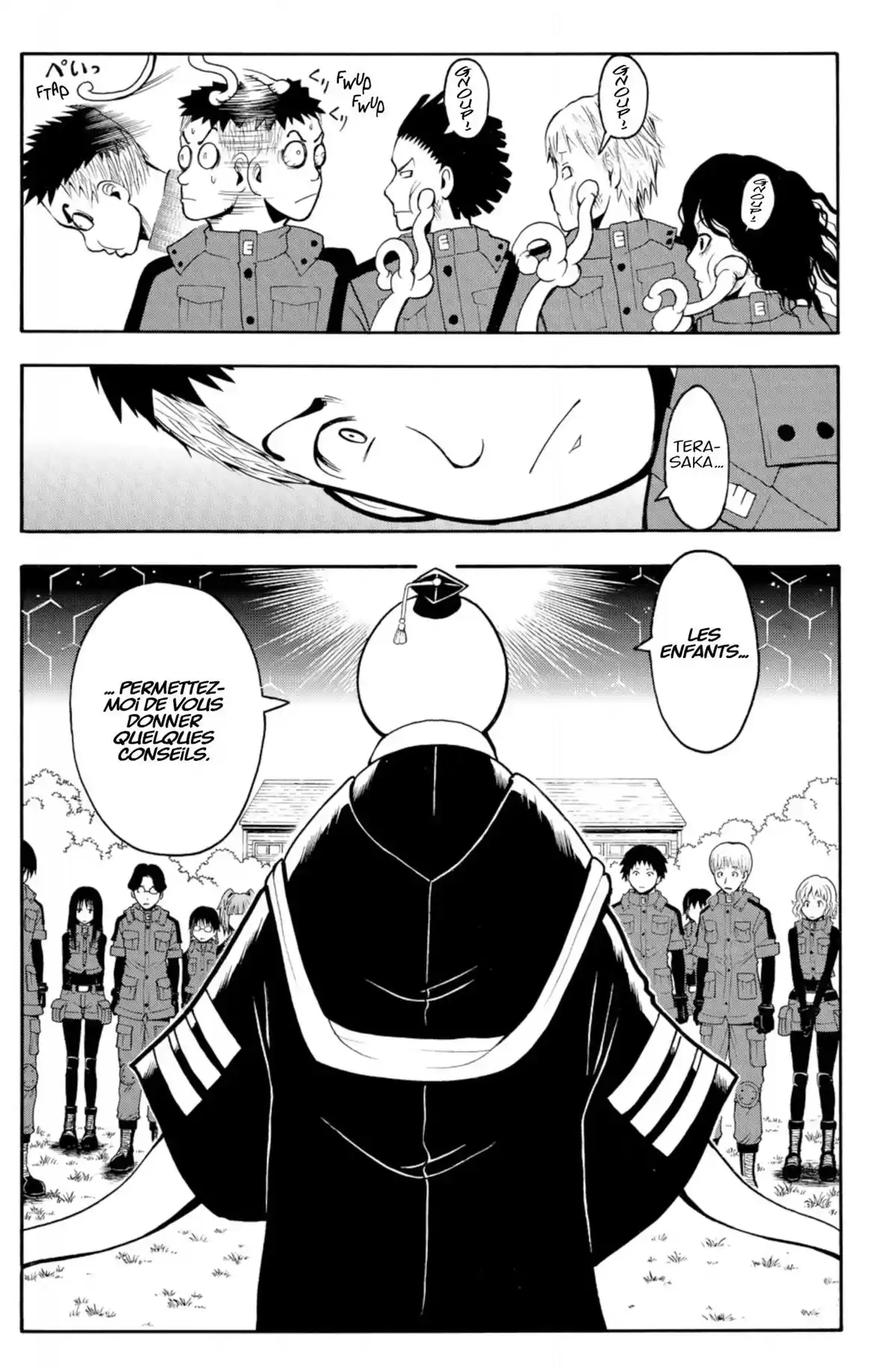 Assassination Classroom Volume 20 page 13