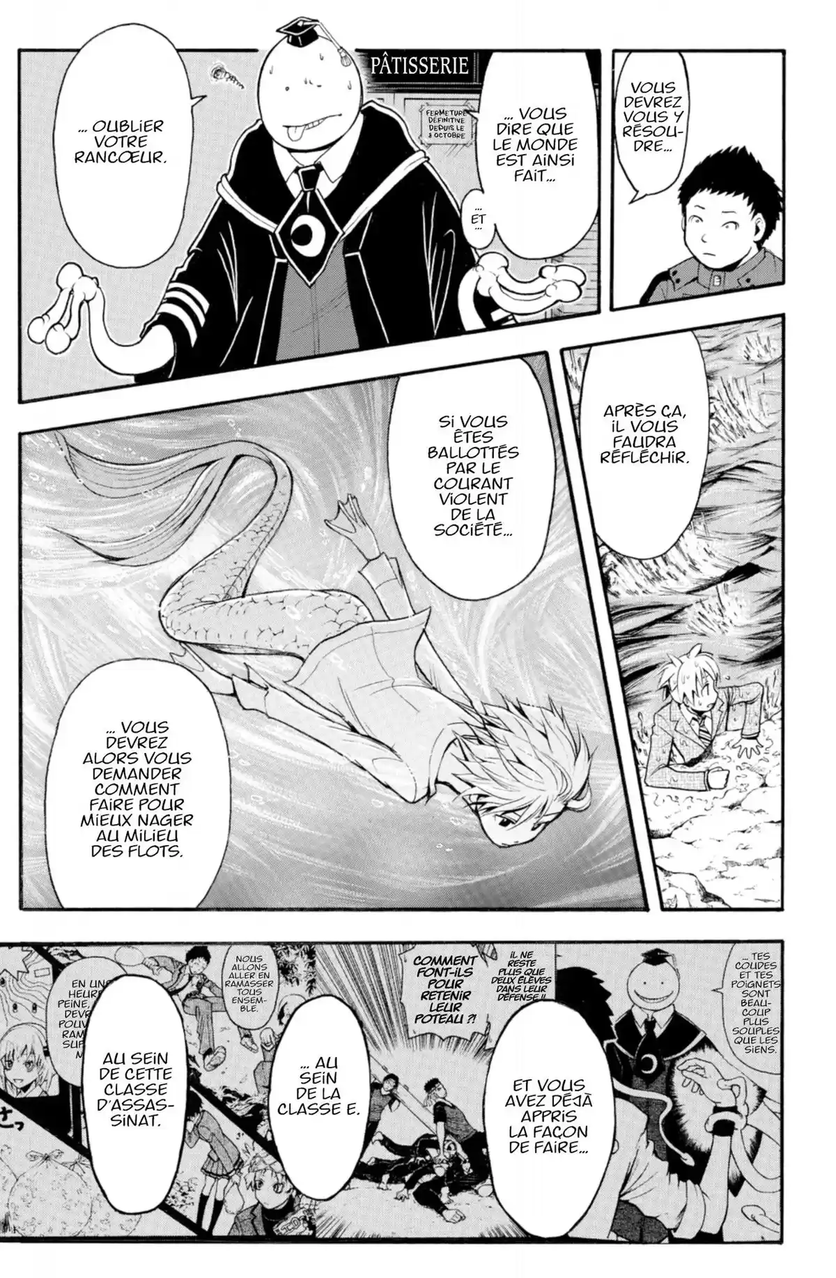 Assassination Classroom Volume 20 page 15