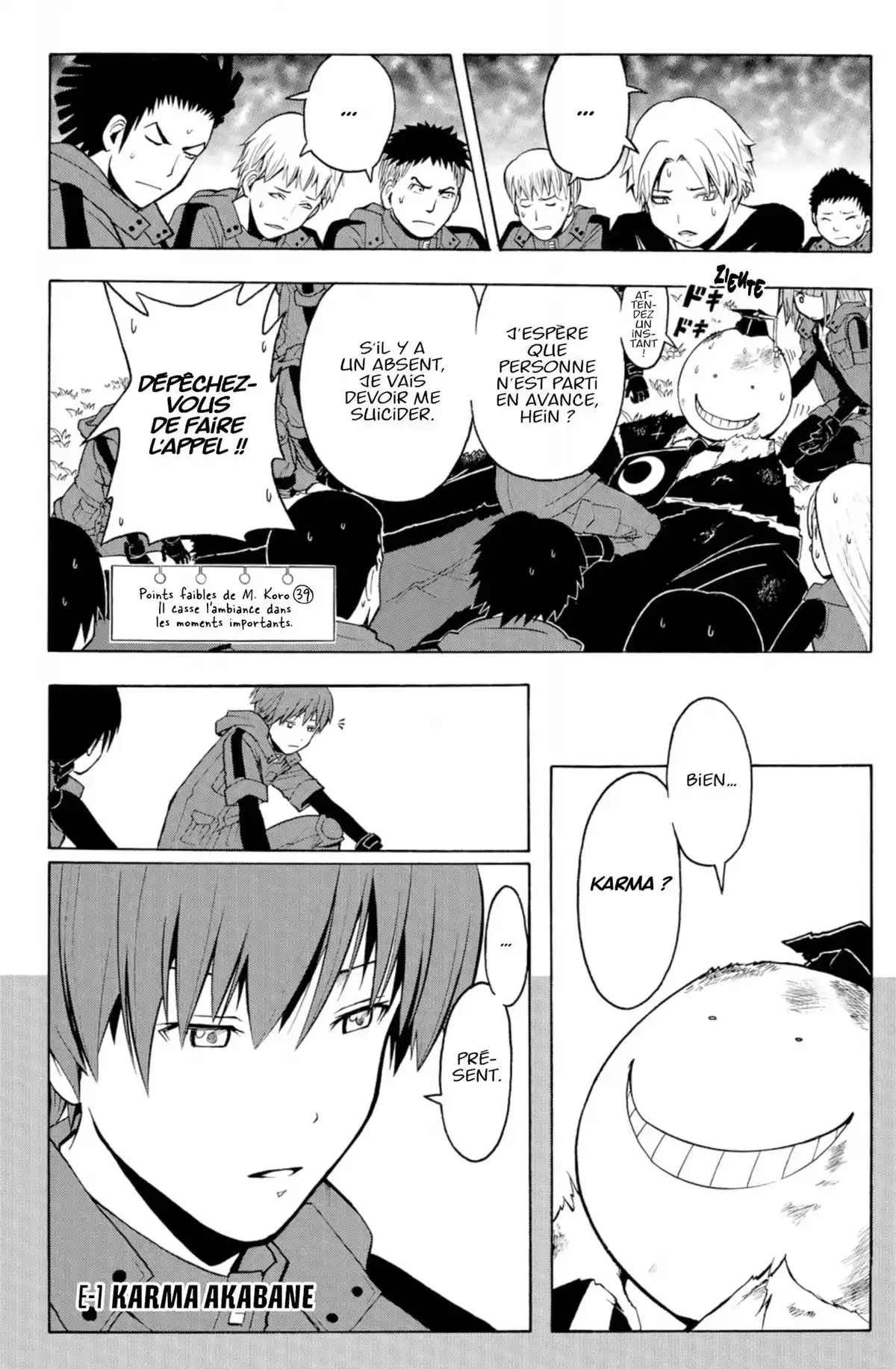 Assassination Classroom Volume 20 page 152
