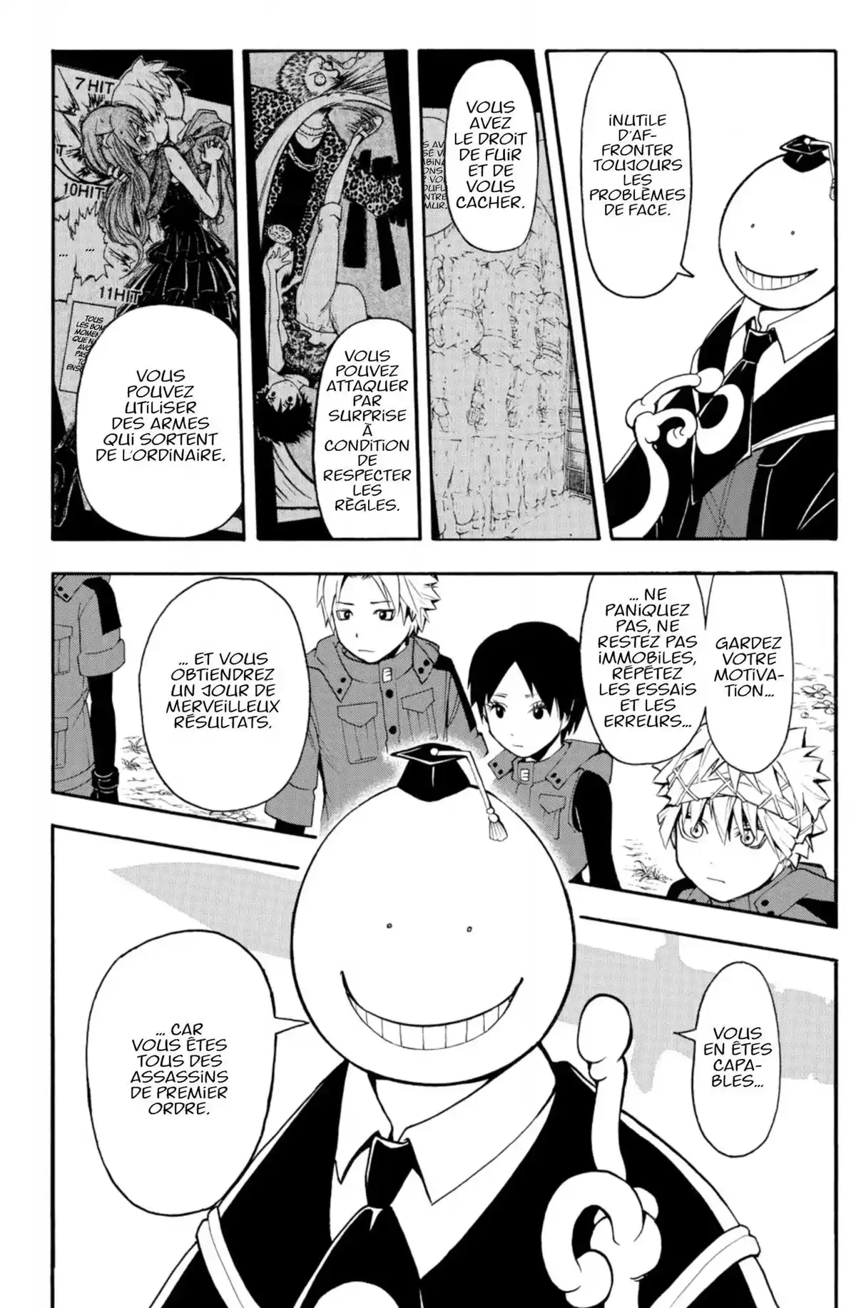 Assassination Classroom Volume 20 page 16