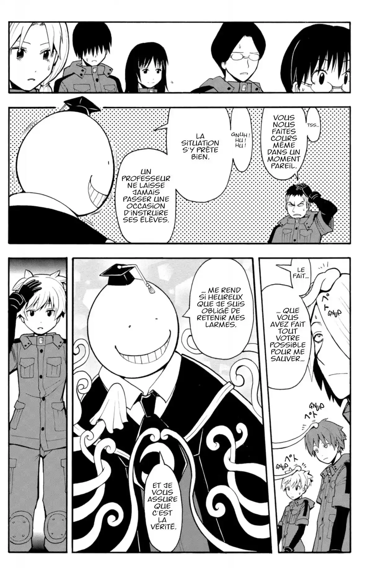 Assassination Classroom Volume 20 page 17