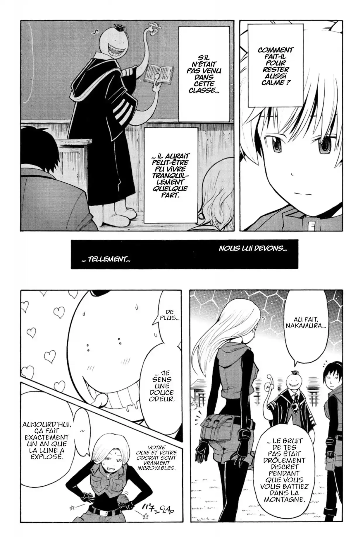 Assassination Classroom Volume 20 page 18