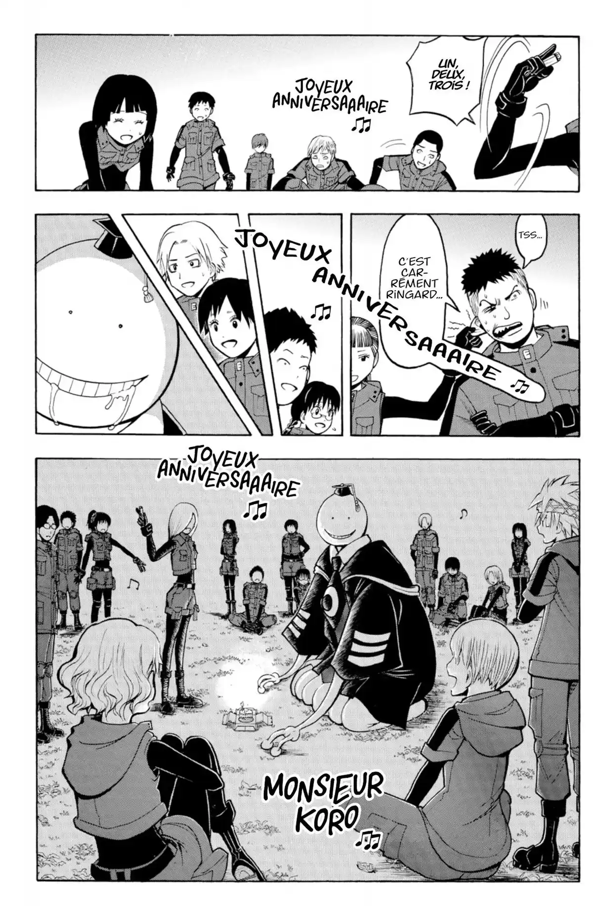 Assassination Classroom Volume 20 page 20