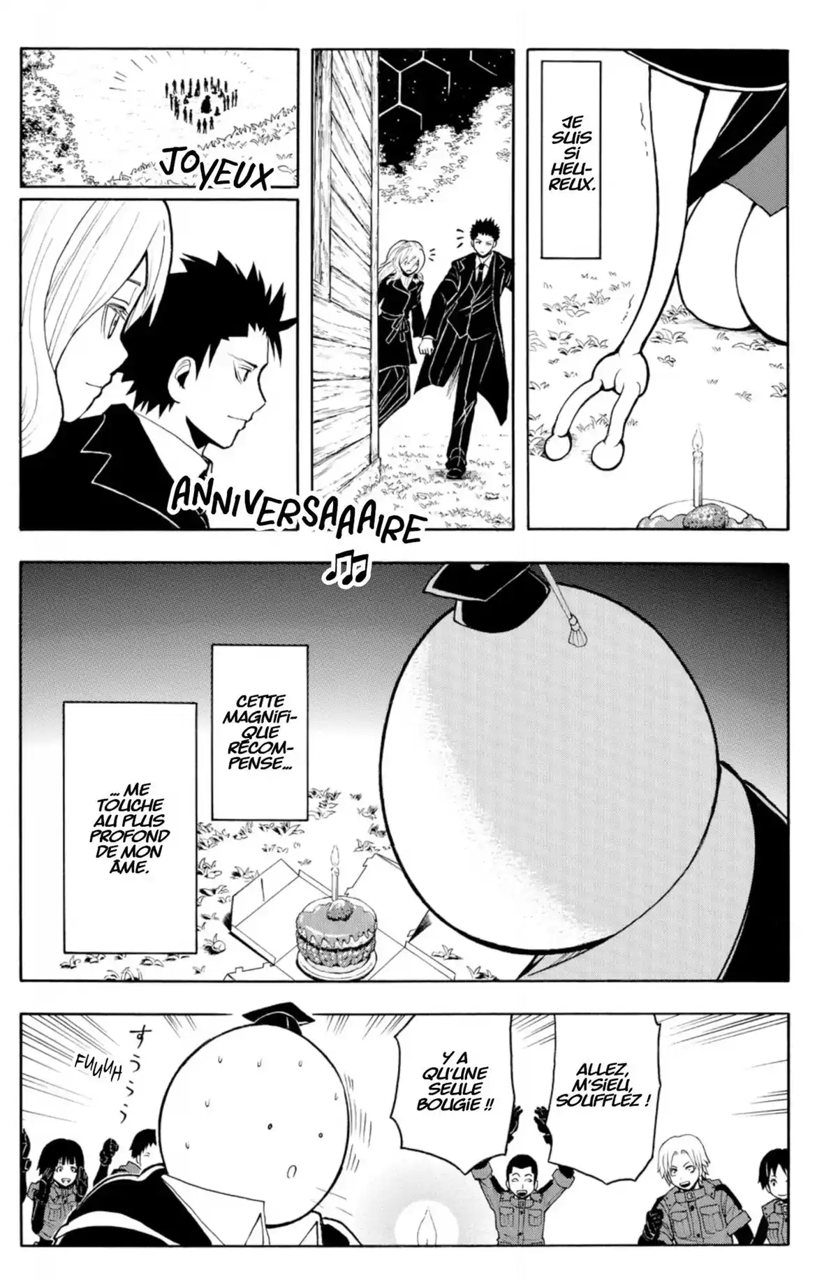 Assassination Classroom Volume 20 page 21