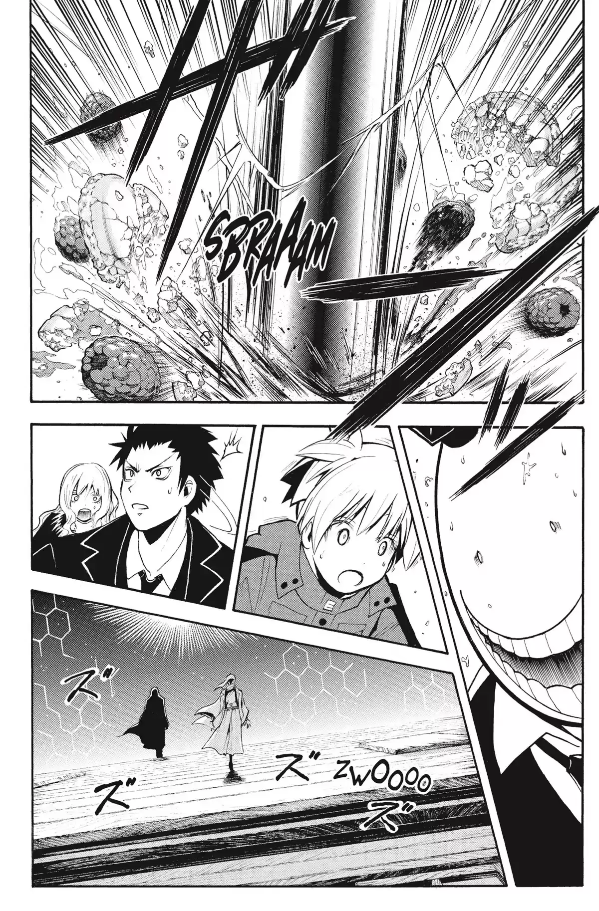 Assassination Classroom Volume 20 page 22