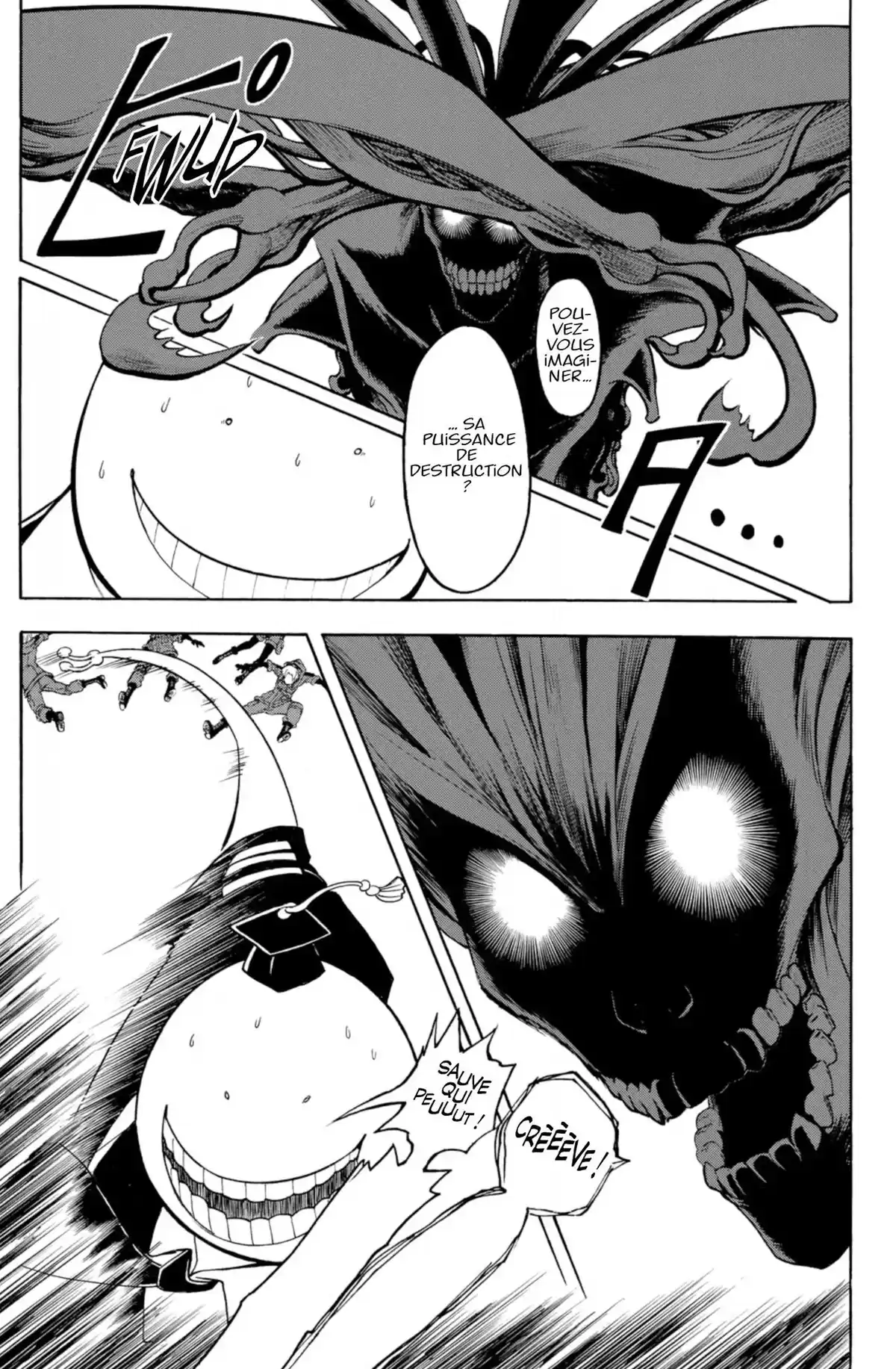 Assassination Classroom Volume 20 page 31