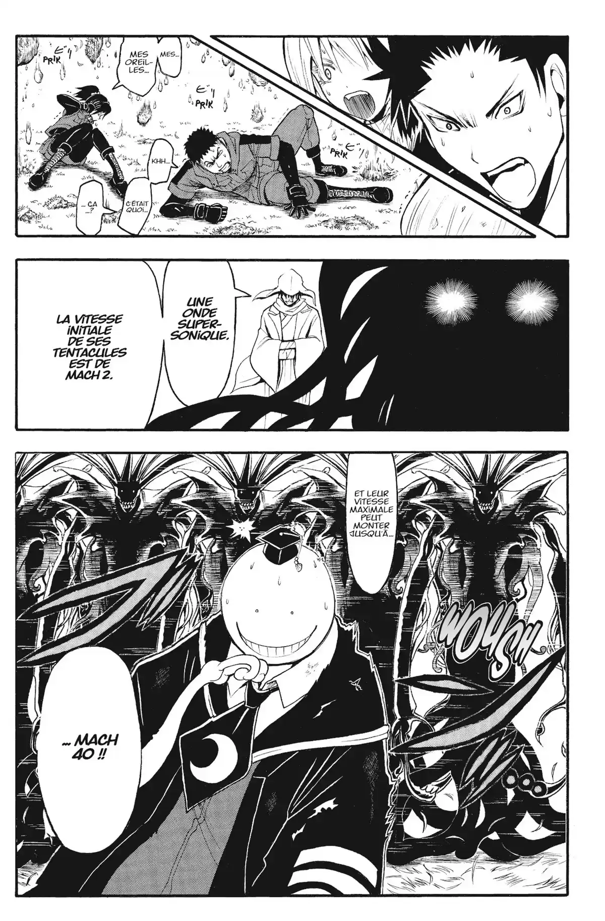Assassination Classroom Volume 20 page 35