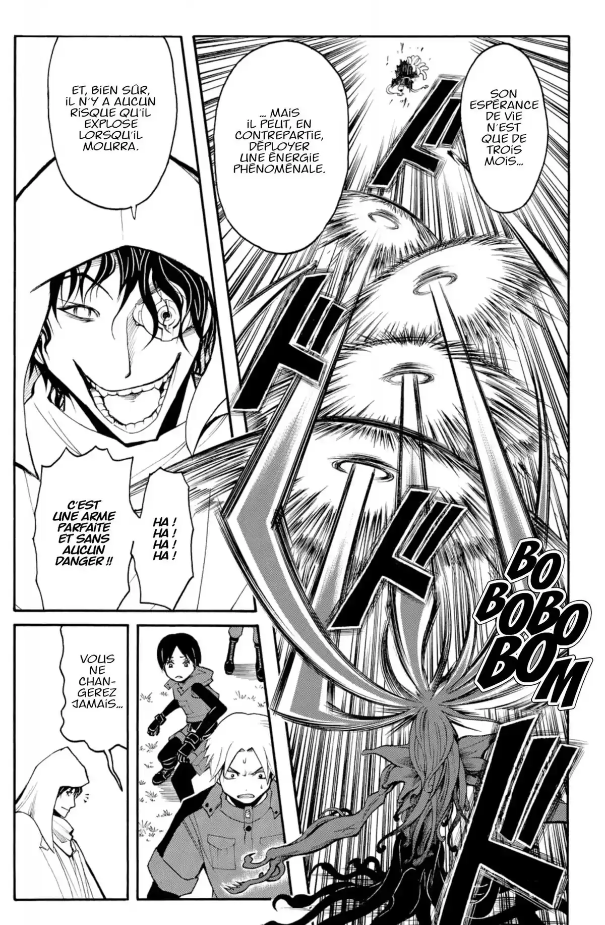 Assassination Classroom Volume 20 page 39