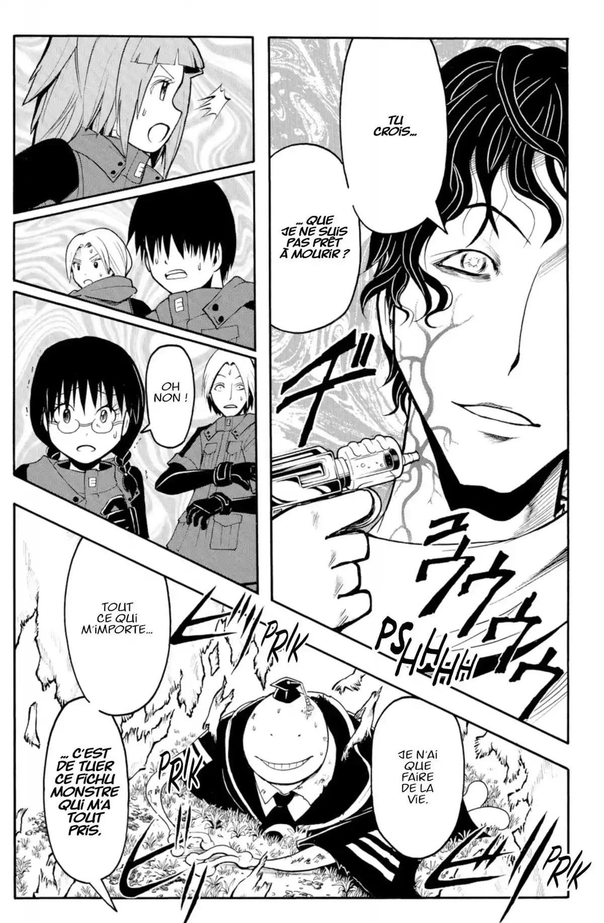 Assassination Classroom Volume 20 page 41