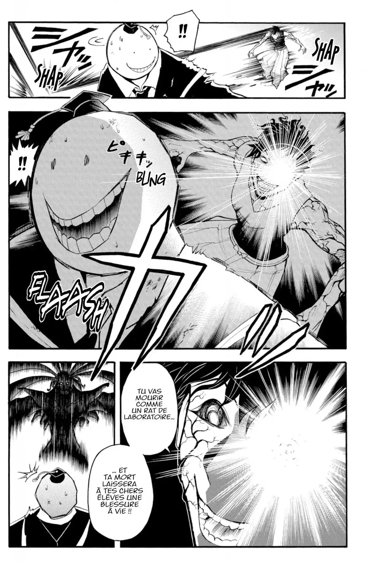 Assassination Classroom Volume 20 page 43