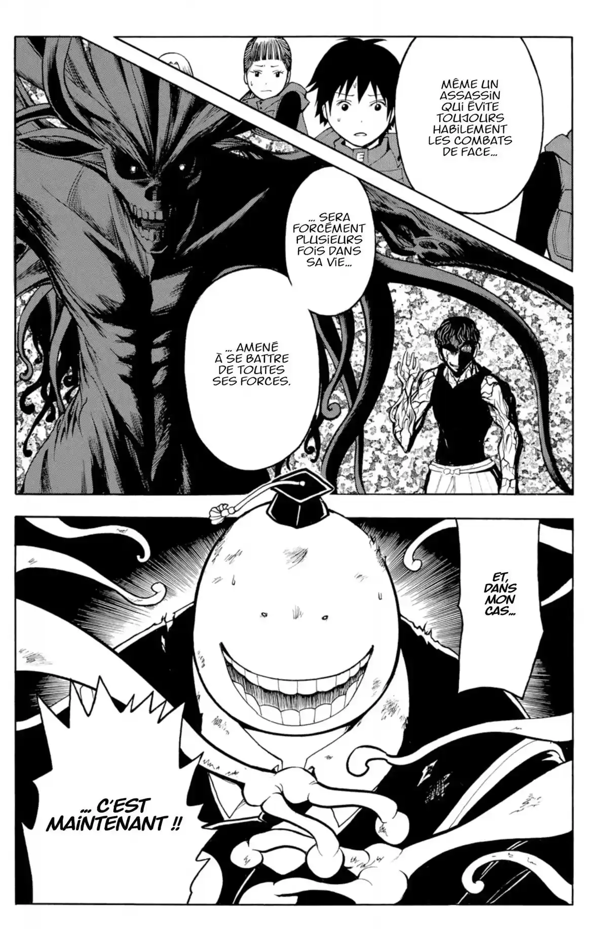 Assassination Classroom Volume 20 page 45
