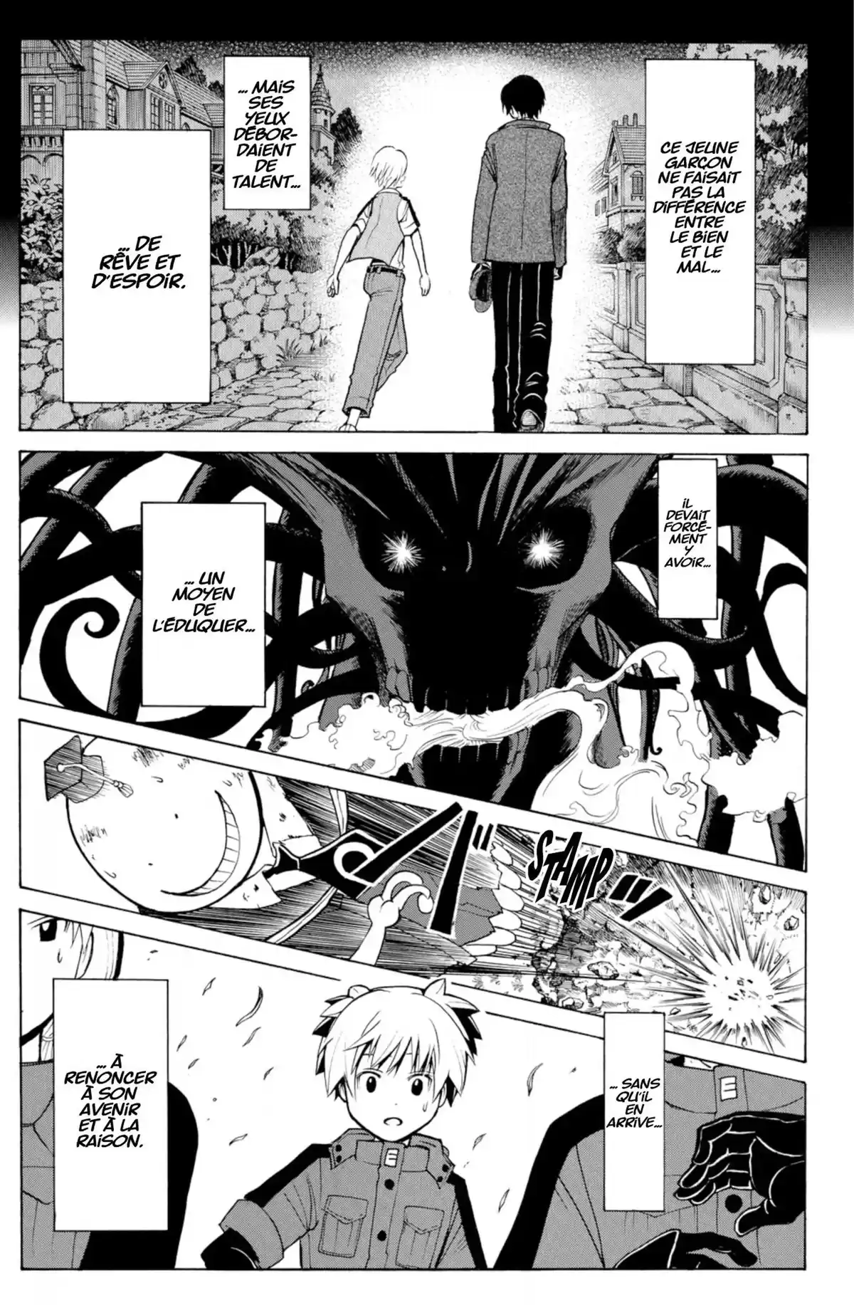 Assassination Classroom Volume 20 page 55
