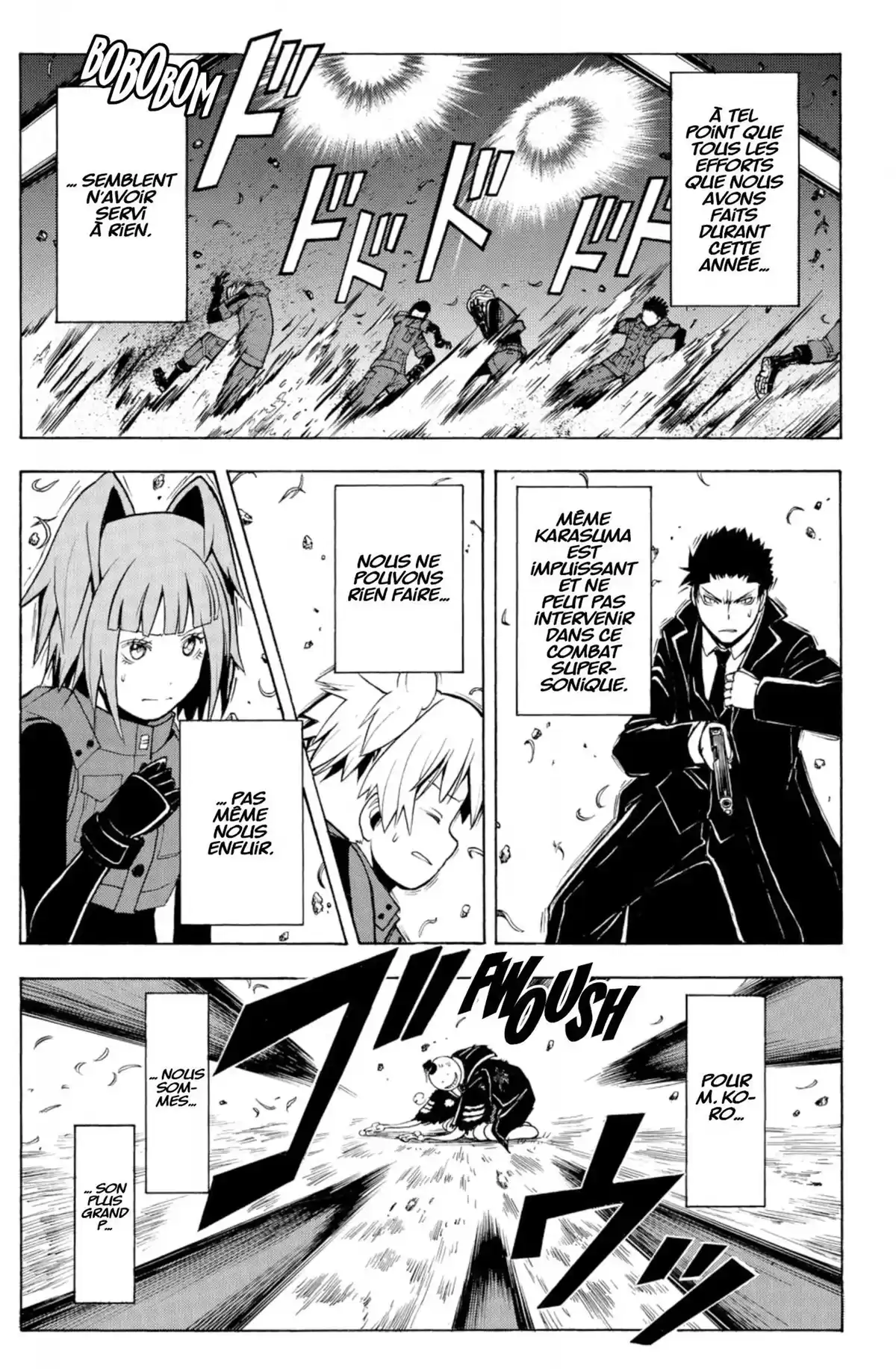 Assassination Classroom Volume 20 page 57