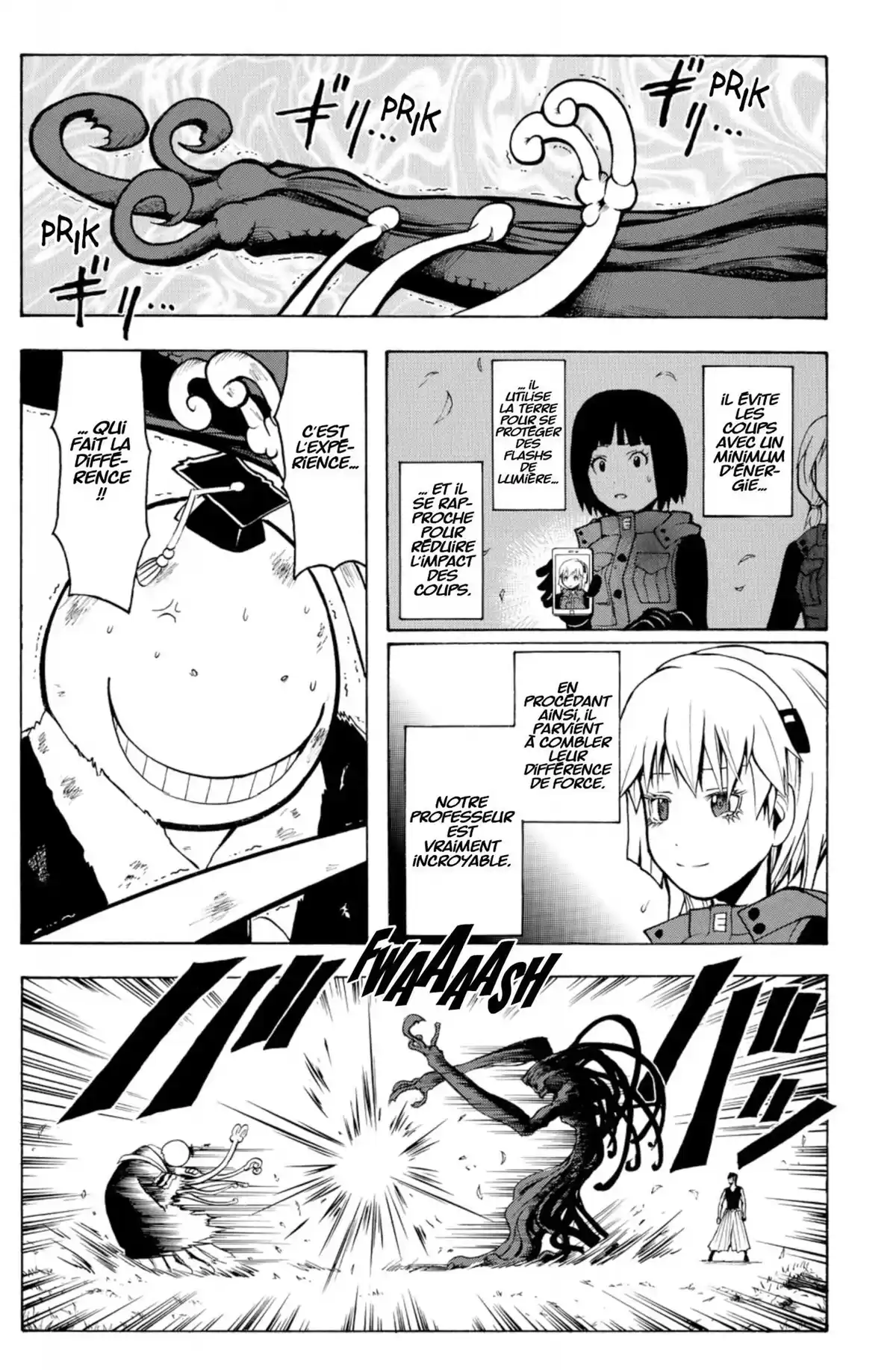 Assassination Classroom Volume 20 page 61