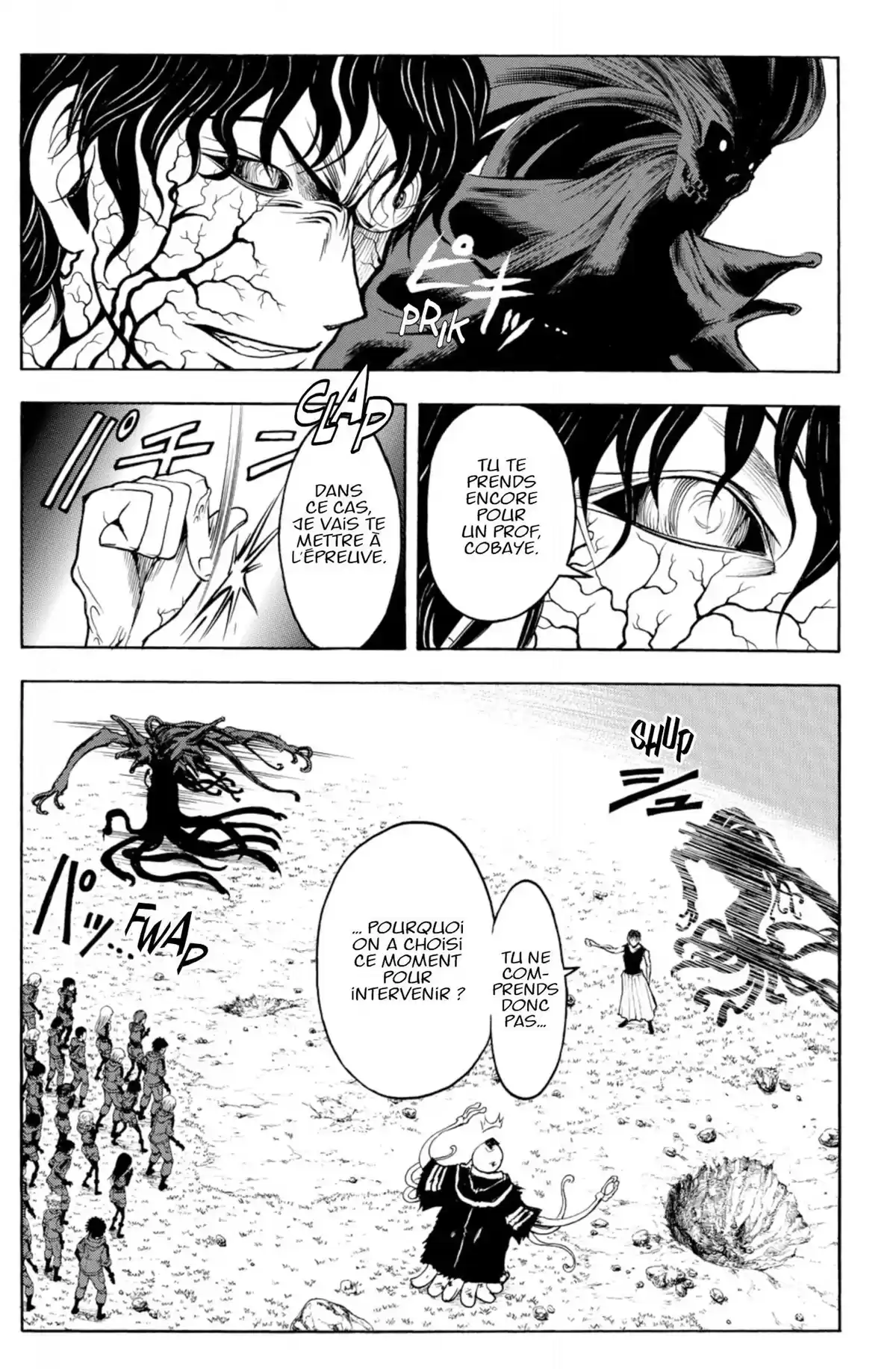Assassination Classroom Volume 20 page 63