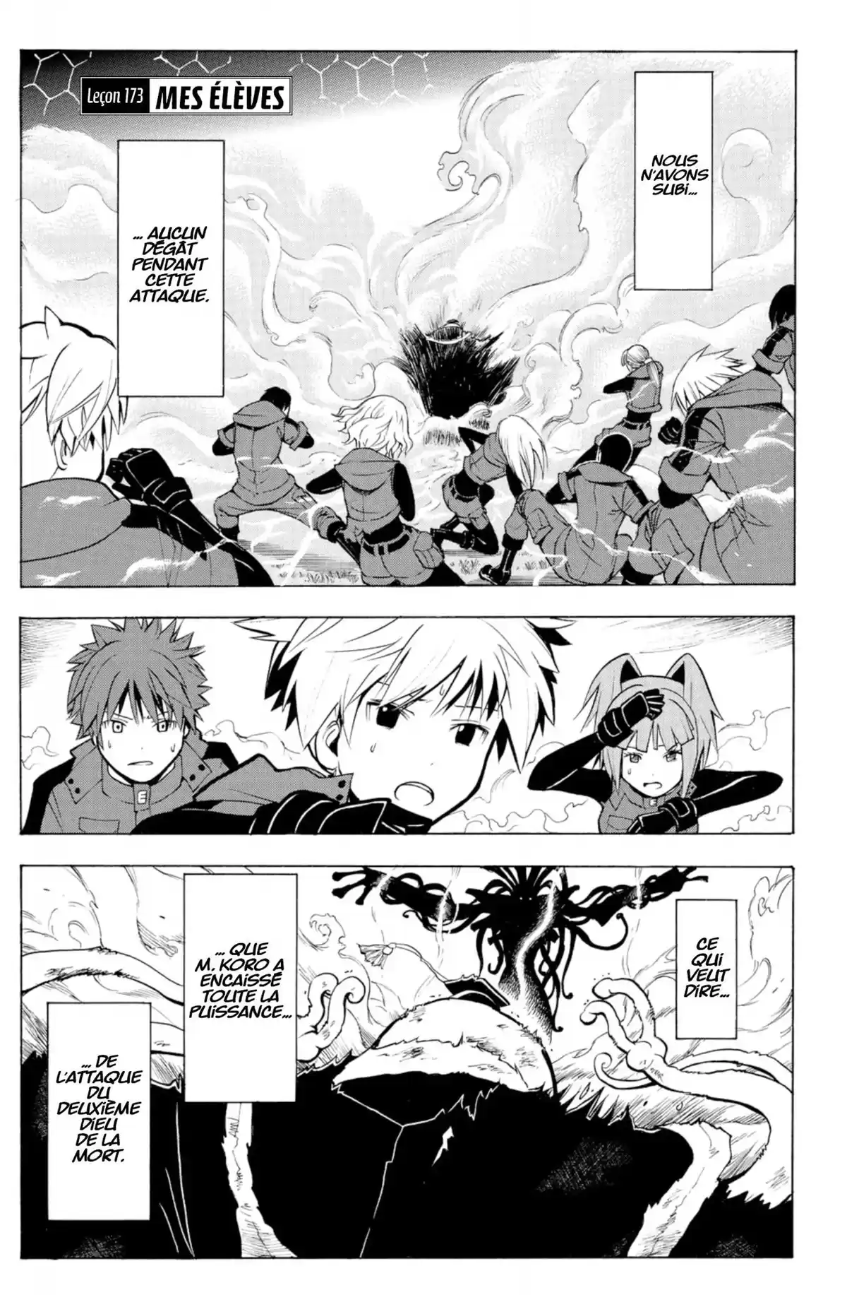 Assassination Classroom Volume 20 page 67