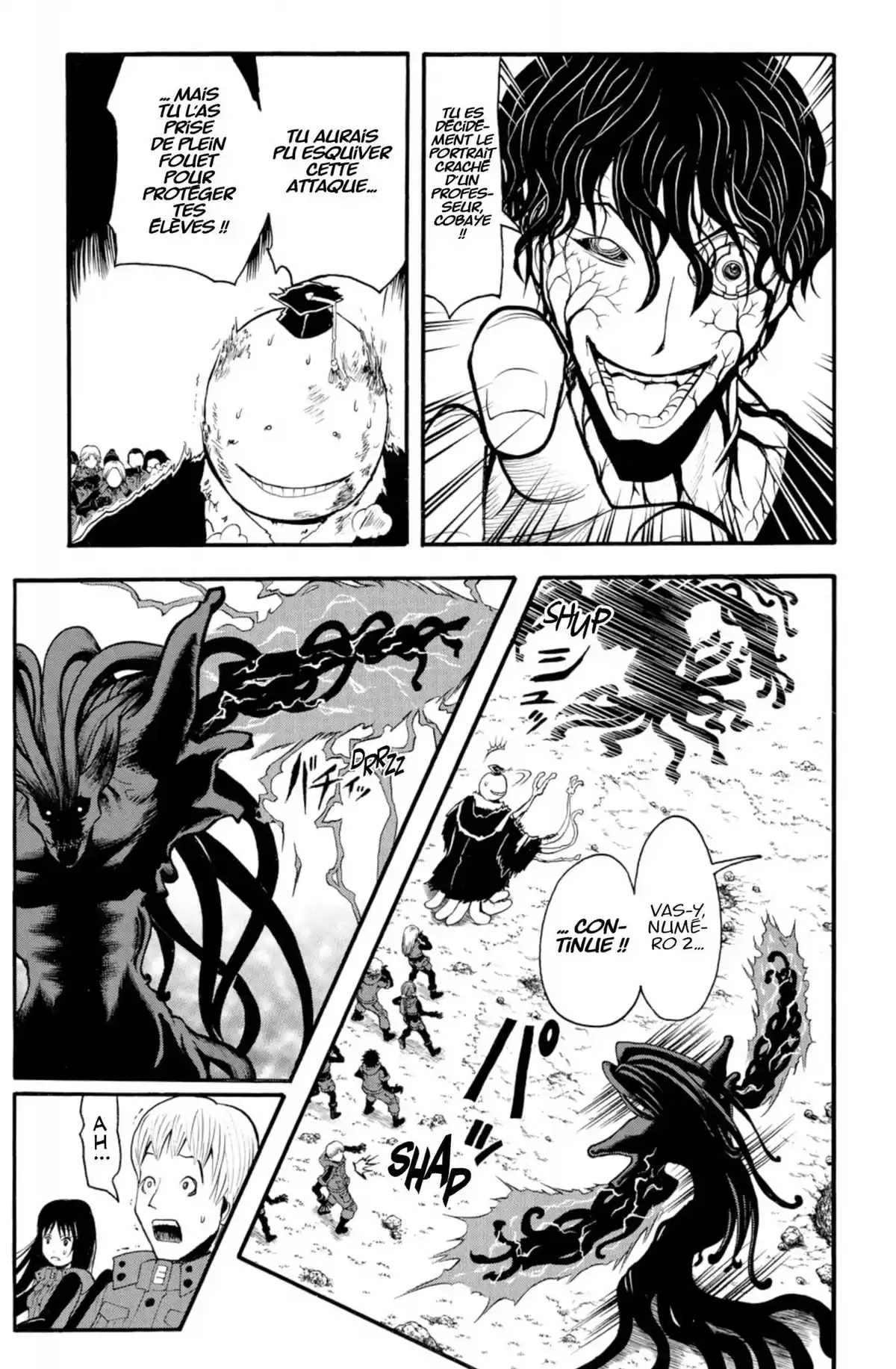 Assassination Classroom Volume 20 page 69