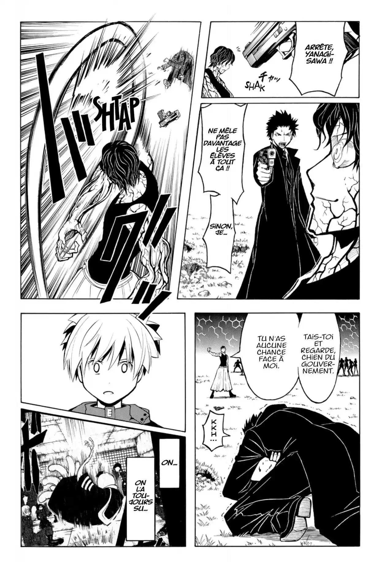 Assassination Classroom Volume 20 page 72
