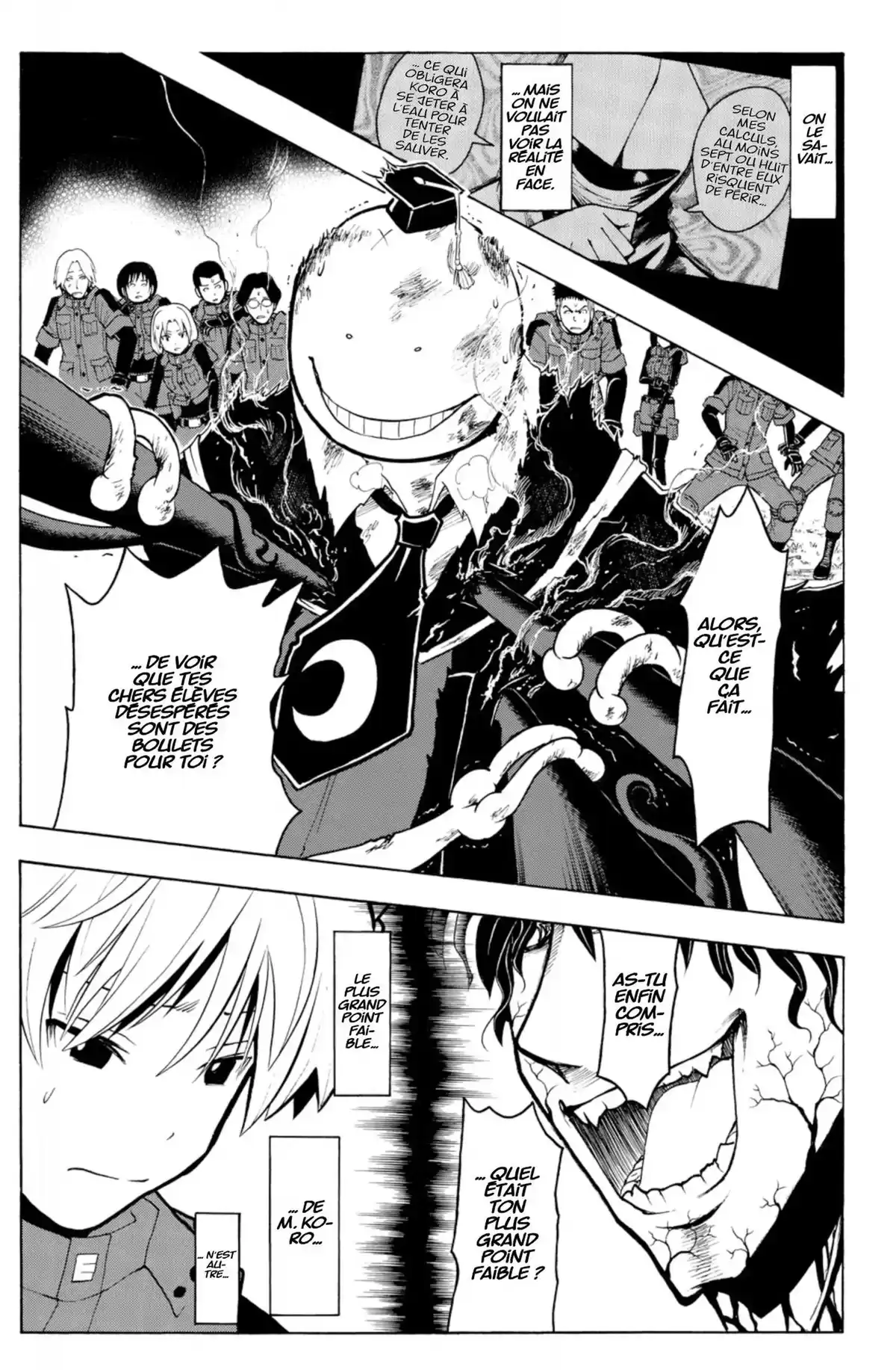 Assassination Classroom Volume 20 page 73
