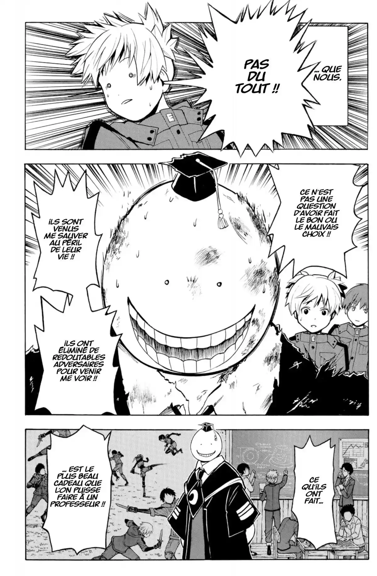 Assassination Classroom Volume 20 page 74