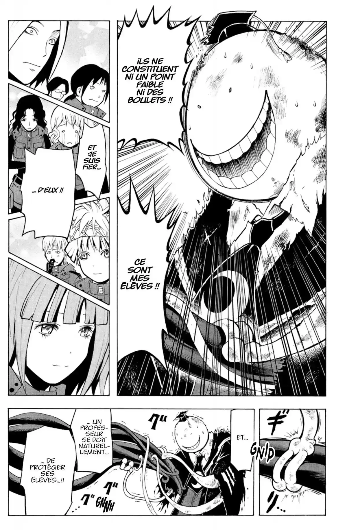 Assassination Classroom Volume 20 page 75