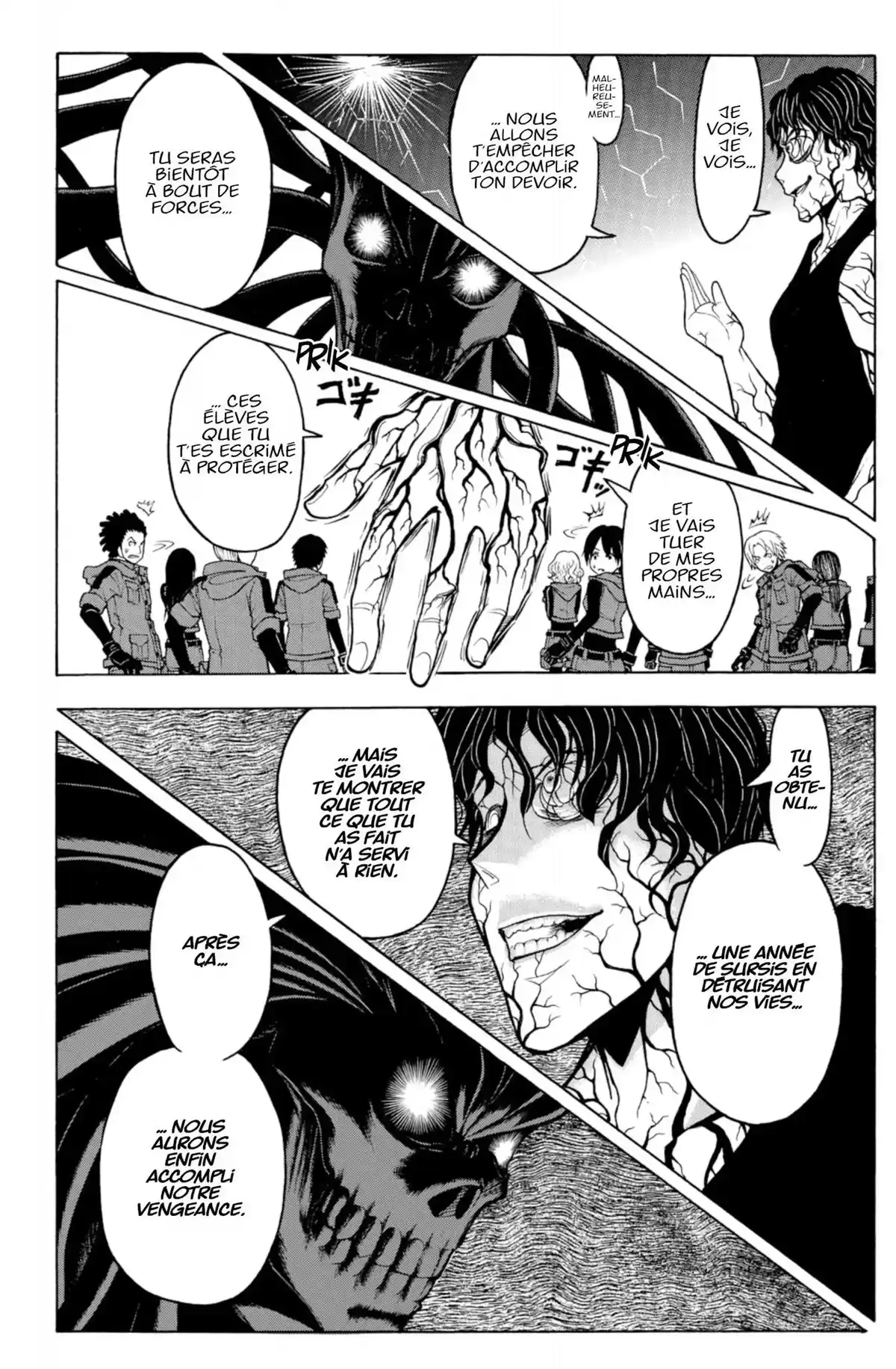 Assassination Classroom Volume 20 page 76