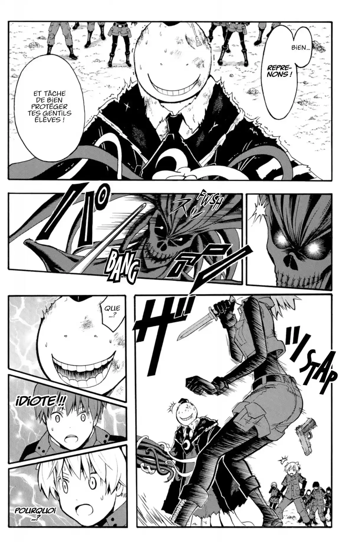 Assassination Classroom Volume 20 page 77