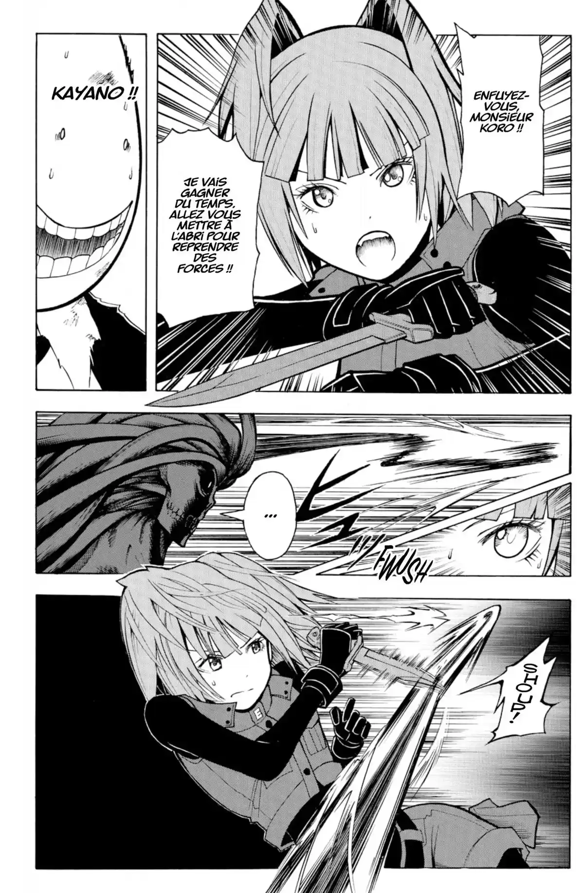 Assassination Classroom Volume 20 page 78