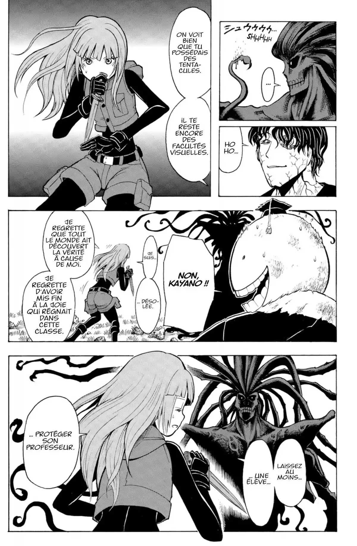 Assassination Classroom Volume 20 page 79